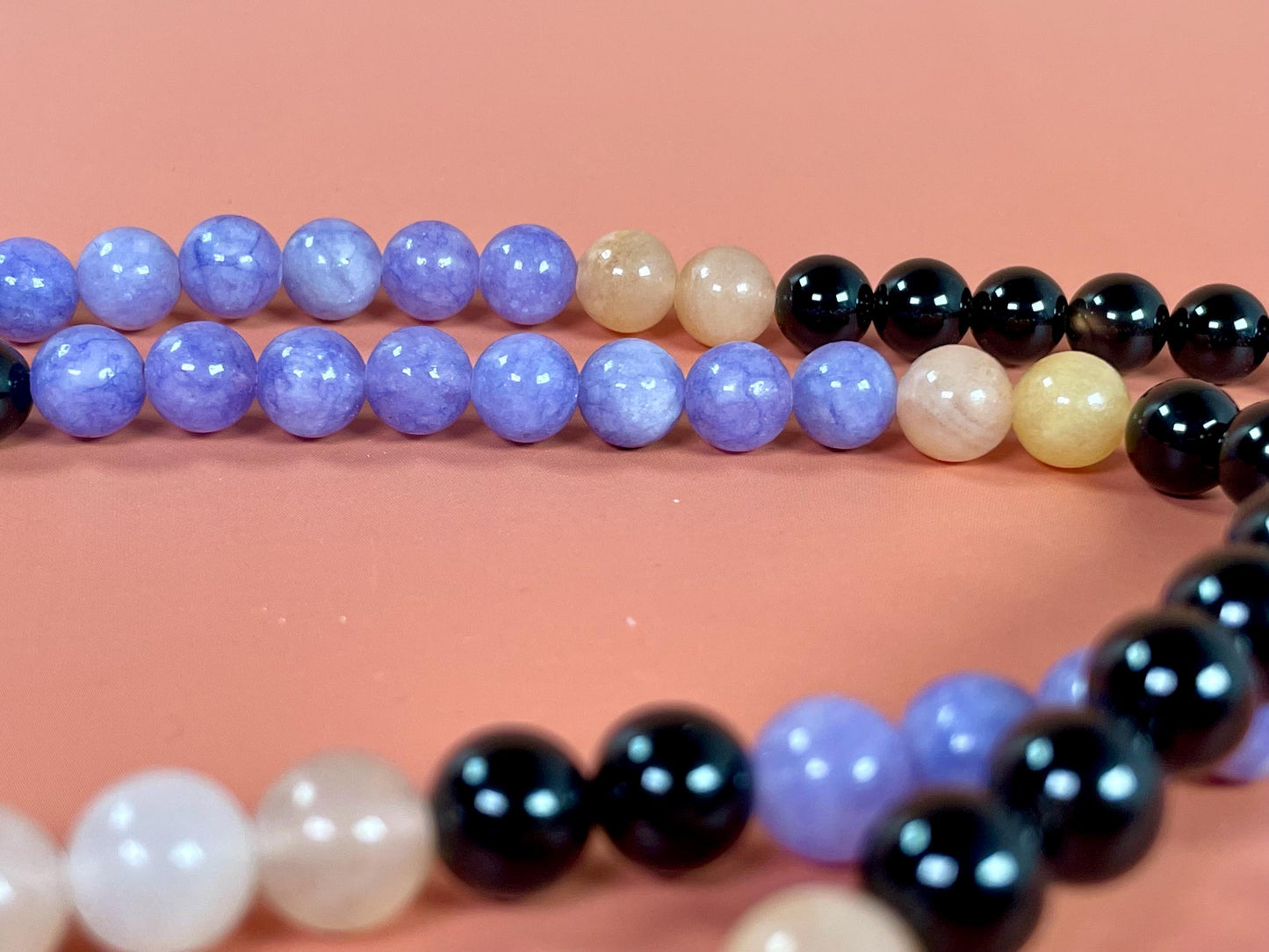 Beautiful beaded Mala. great gift