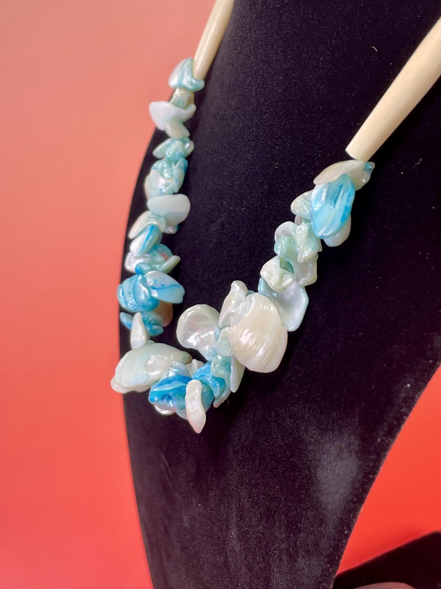 Colourful 22 inch Shell Necklace