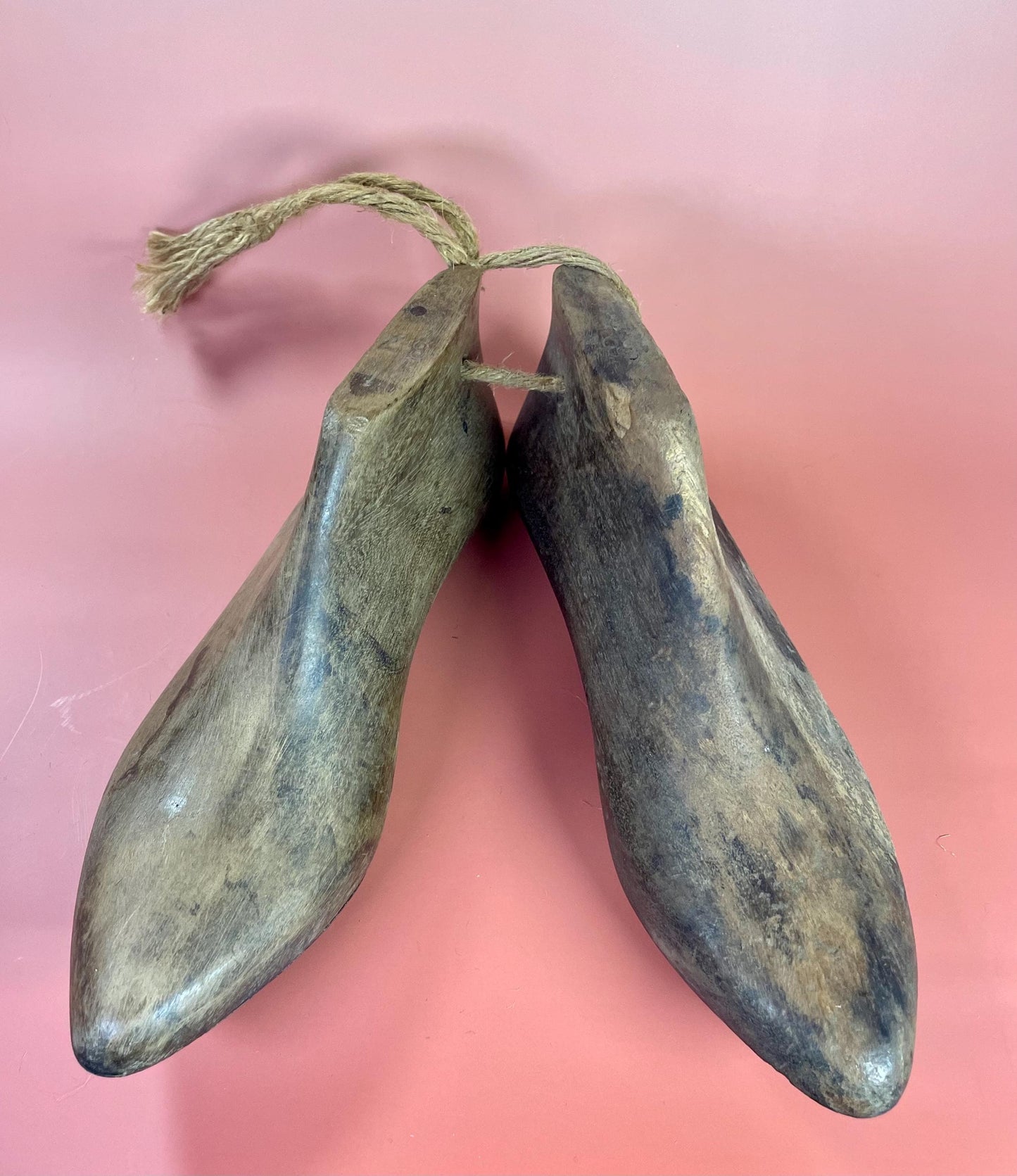 Antique Wooden Shoe Molds