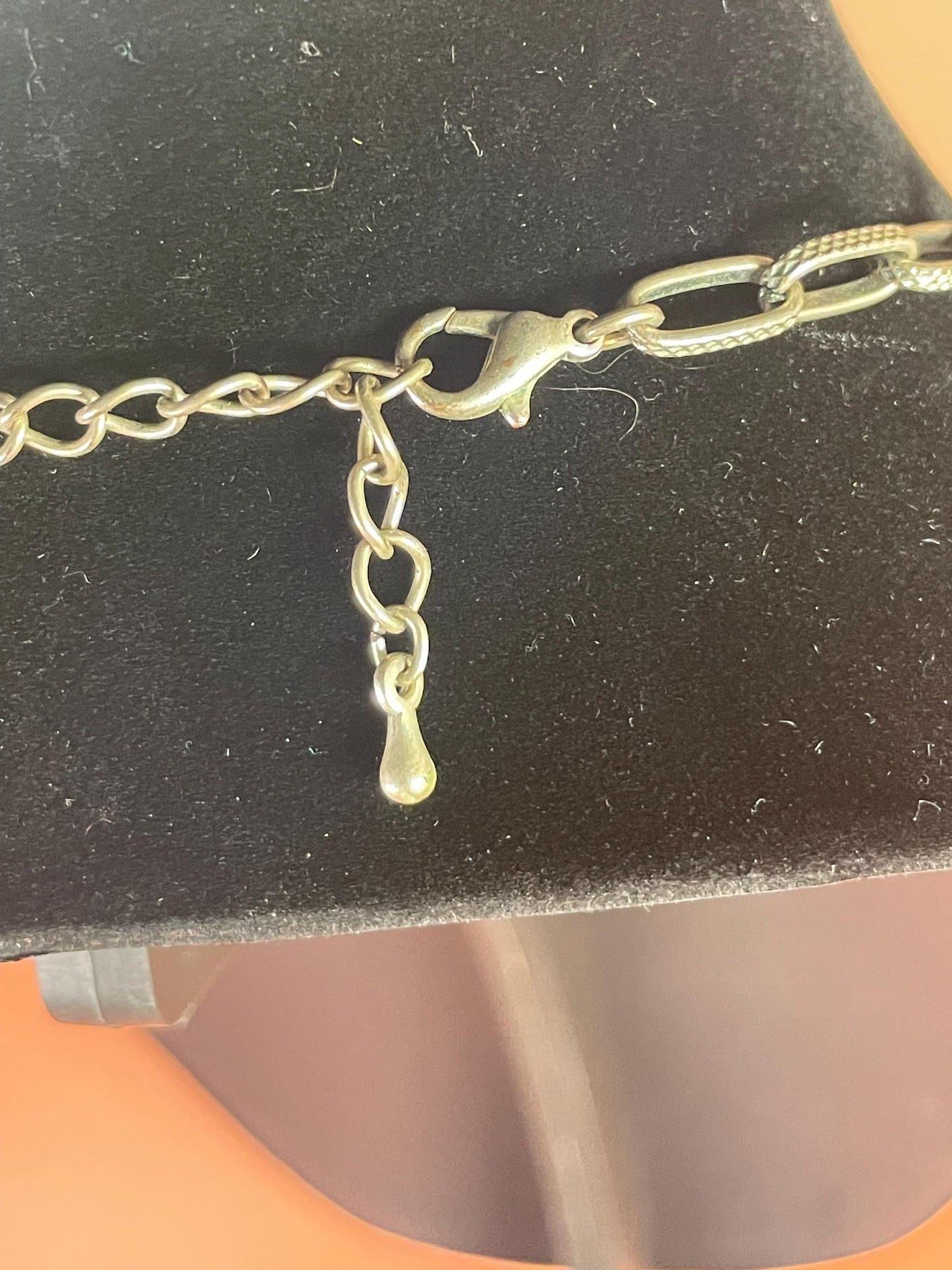 20 Metal Chain Necklace with Hanging Embellishments