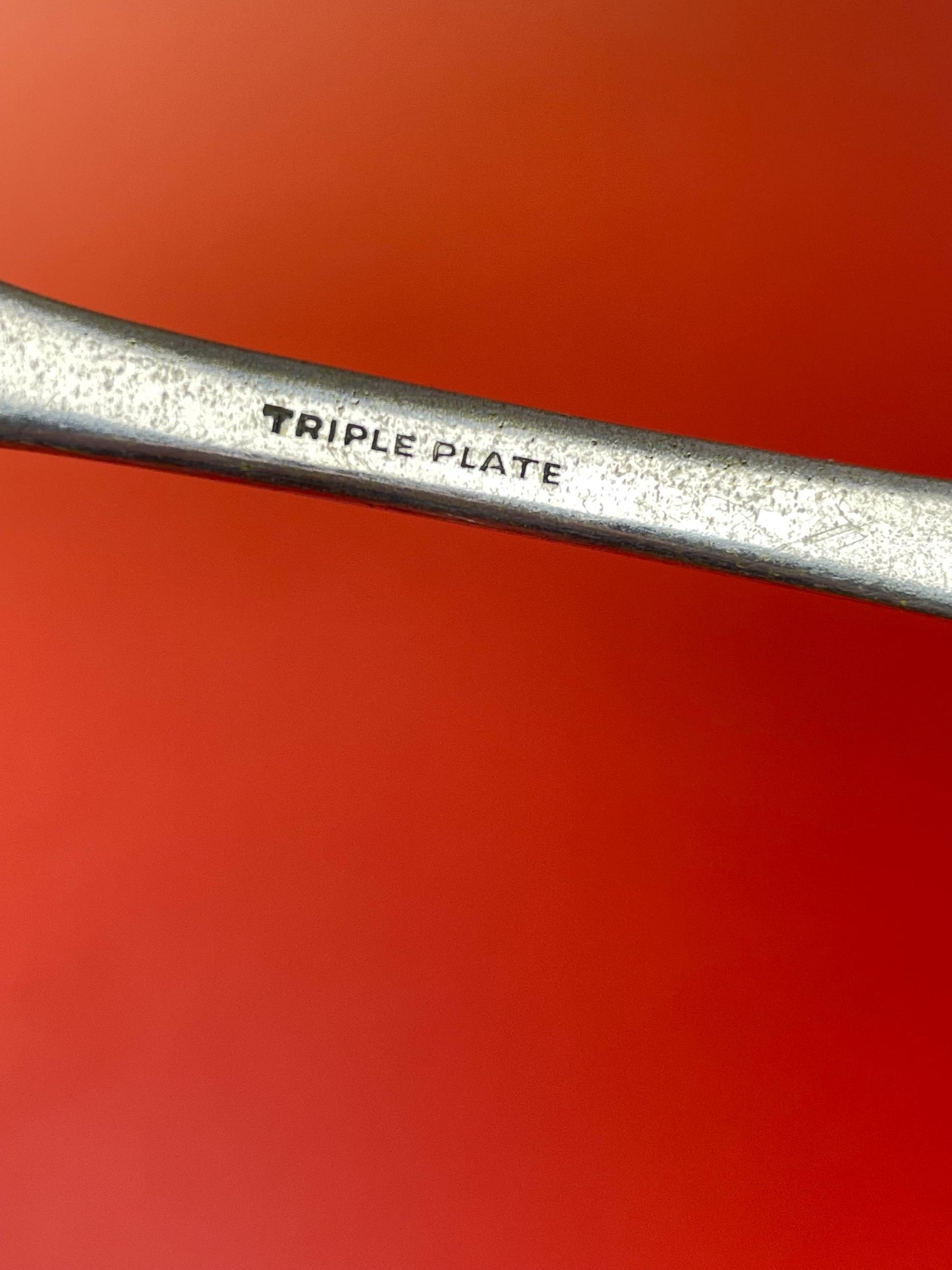 A Lovely ornate Silver Plated serving spoon ready to gift or use