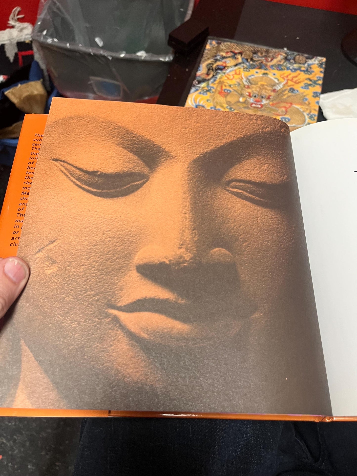 Beautiful the art of India book 95 pages in good condition great gift