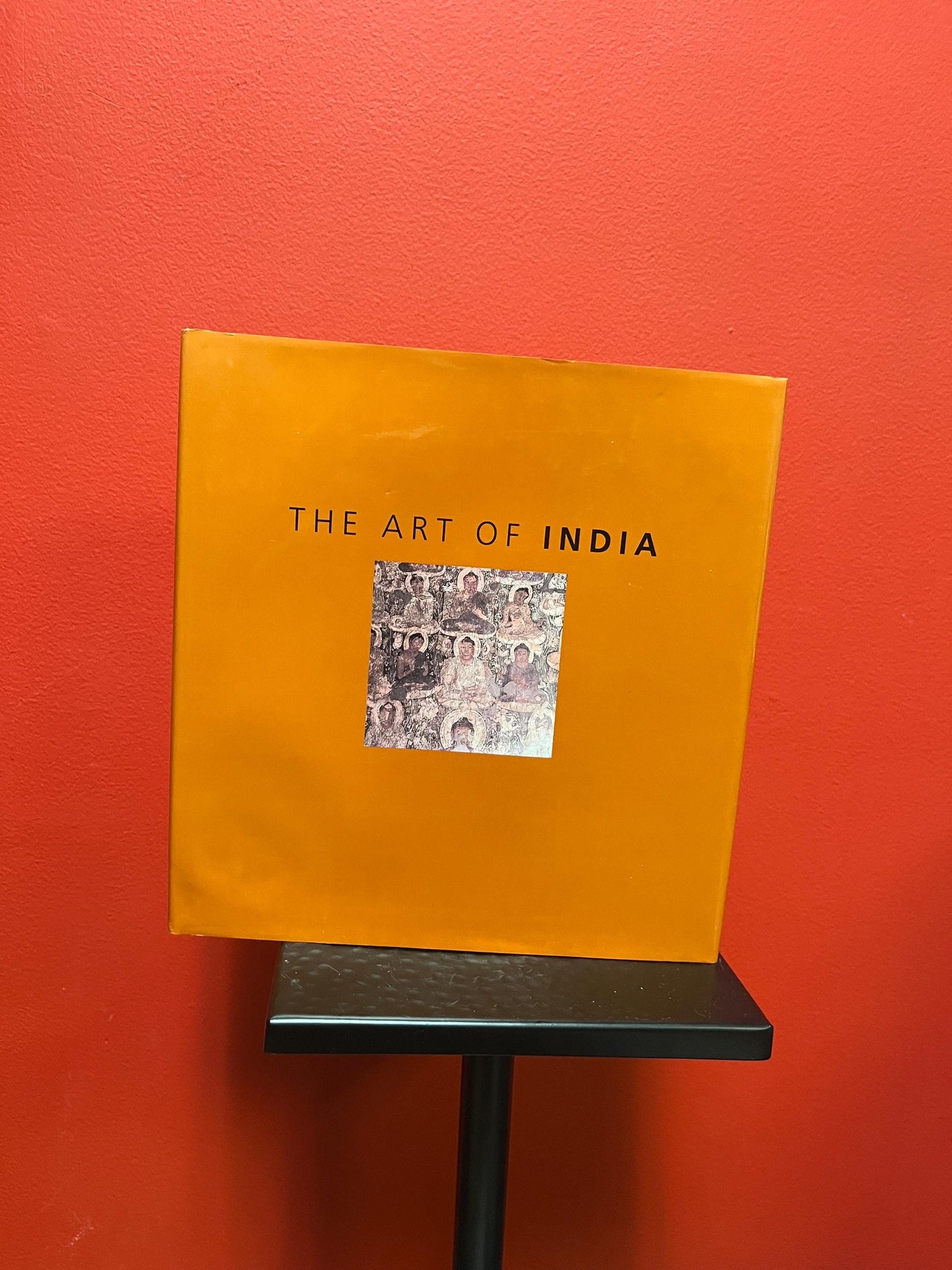 Beautiful the art of India book 95 pages in good condition great gift