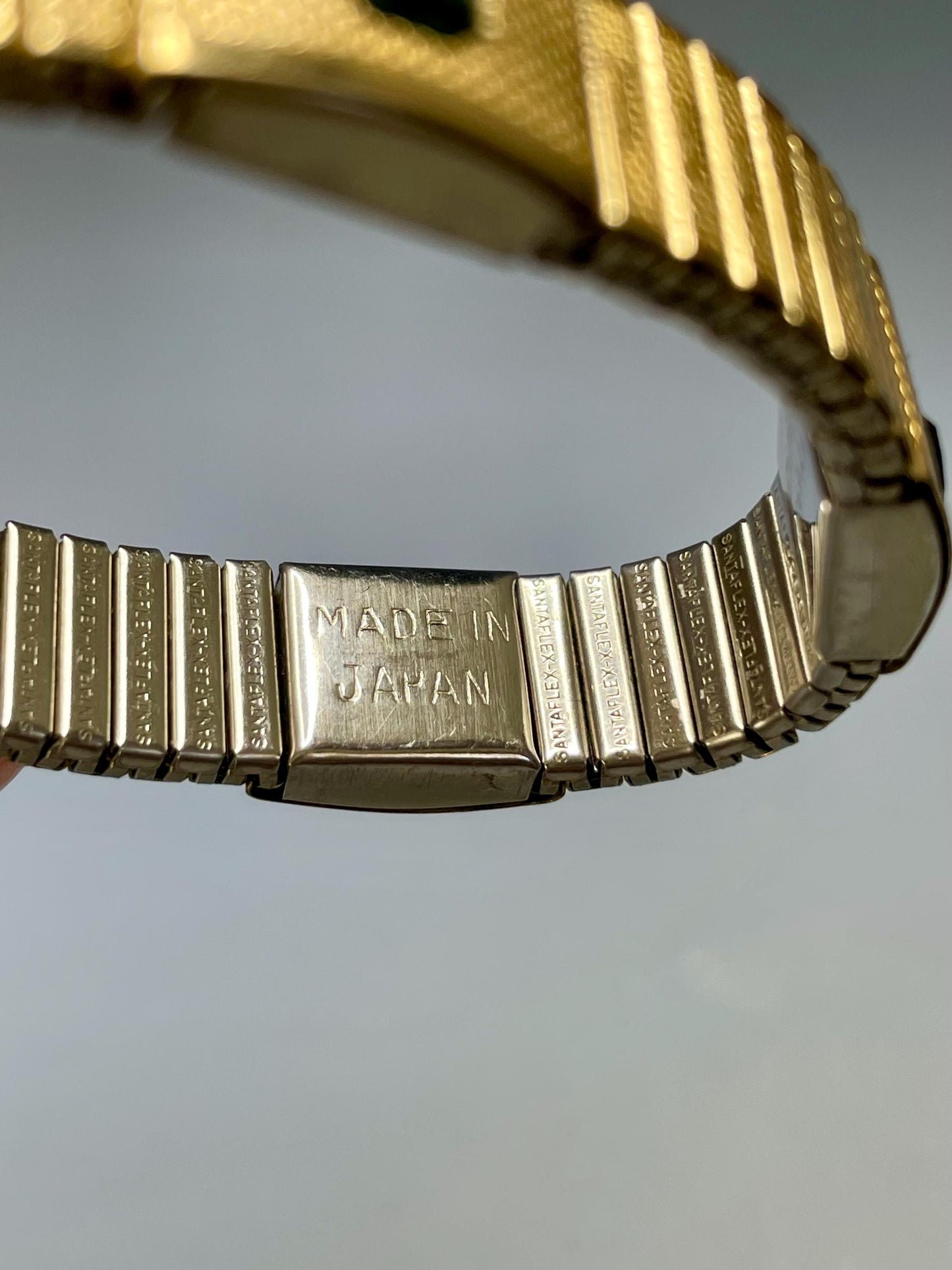 Gold and Silver Tone Bracelet with stones Timeless and Versatile