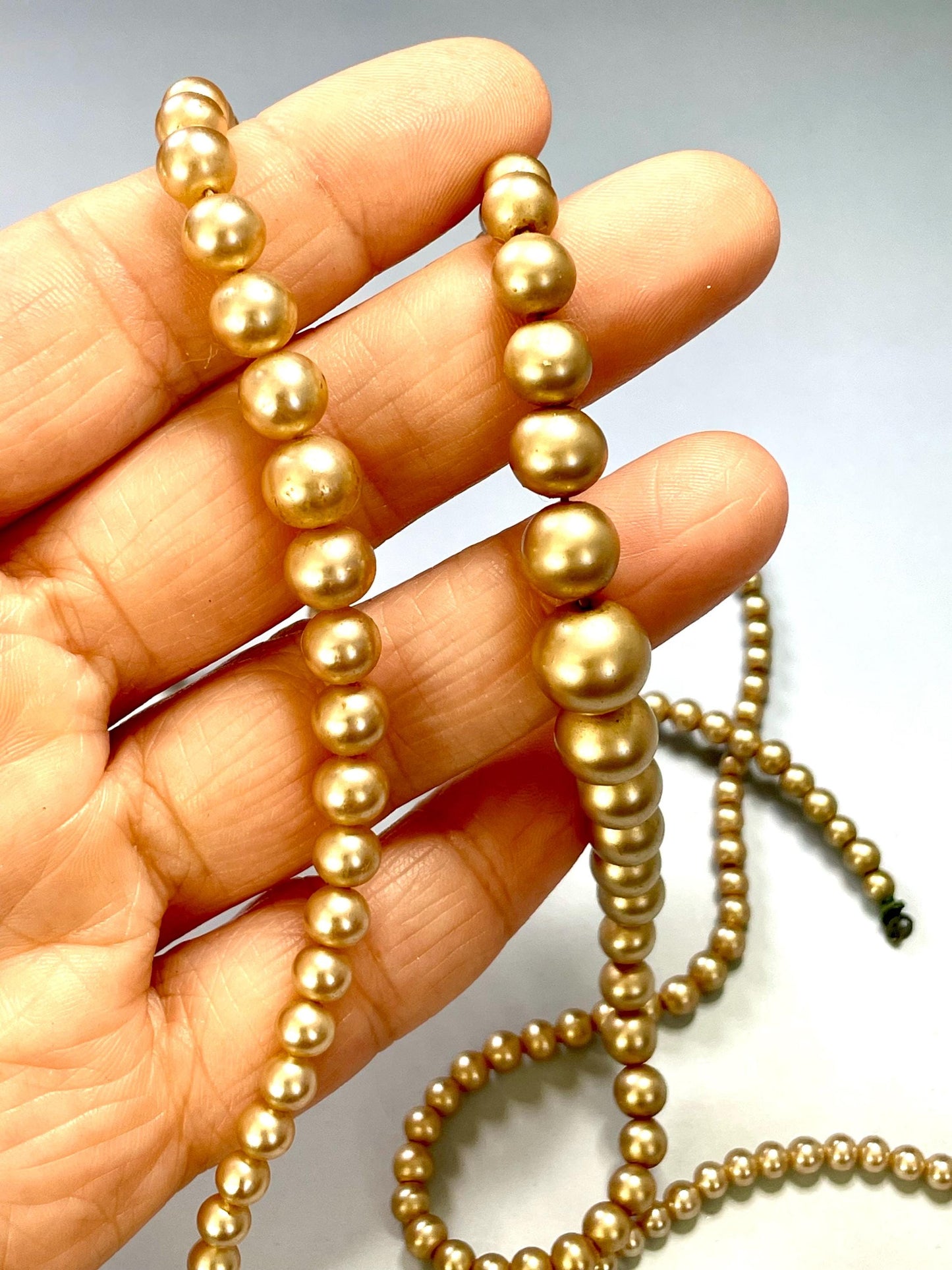 Two Strands untested Pearl Necklaces great value