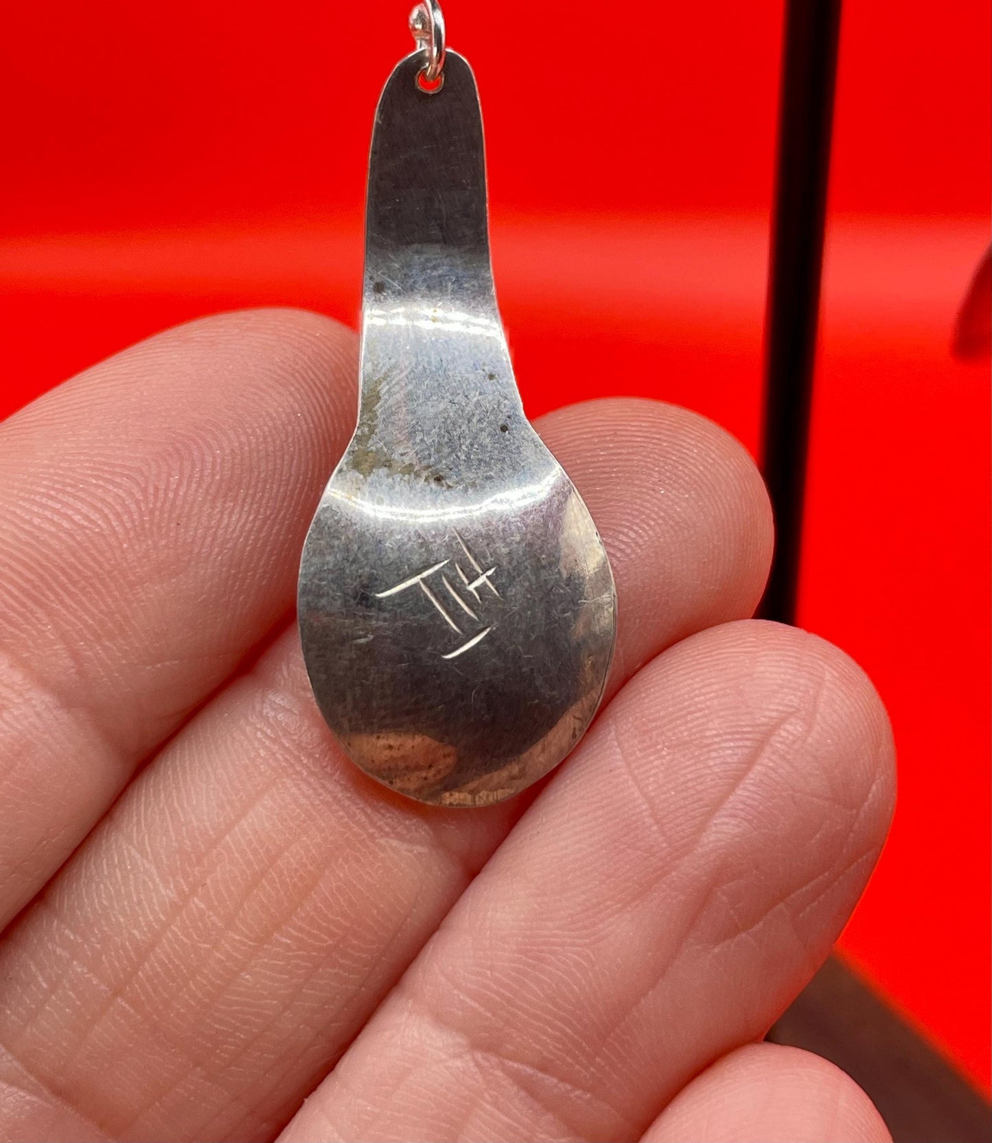 Beautiful indigenous first nations Tony Hunt sterling silver otter earrings