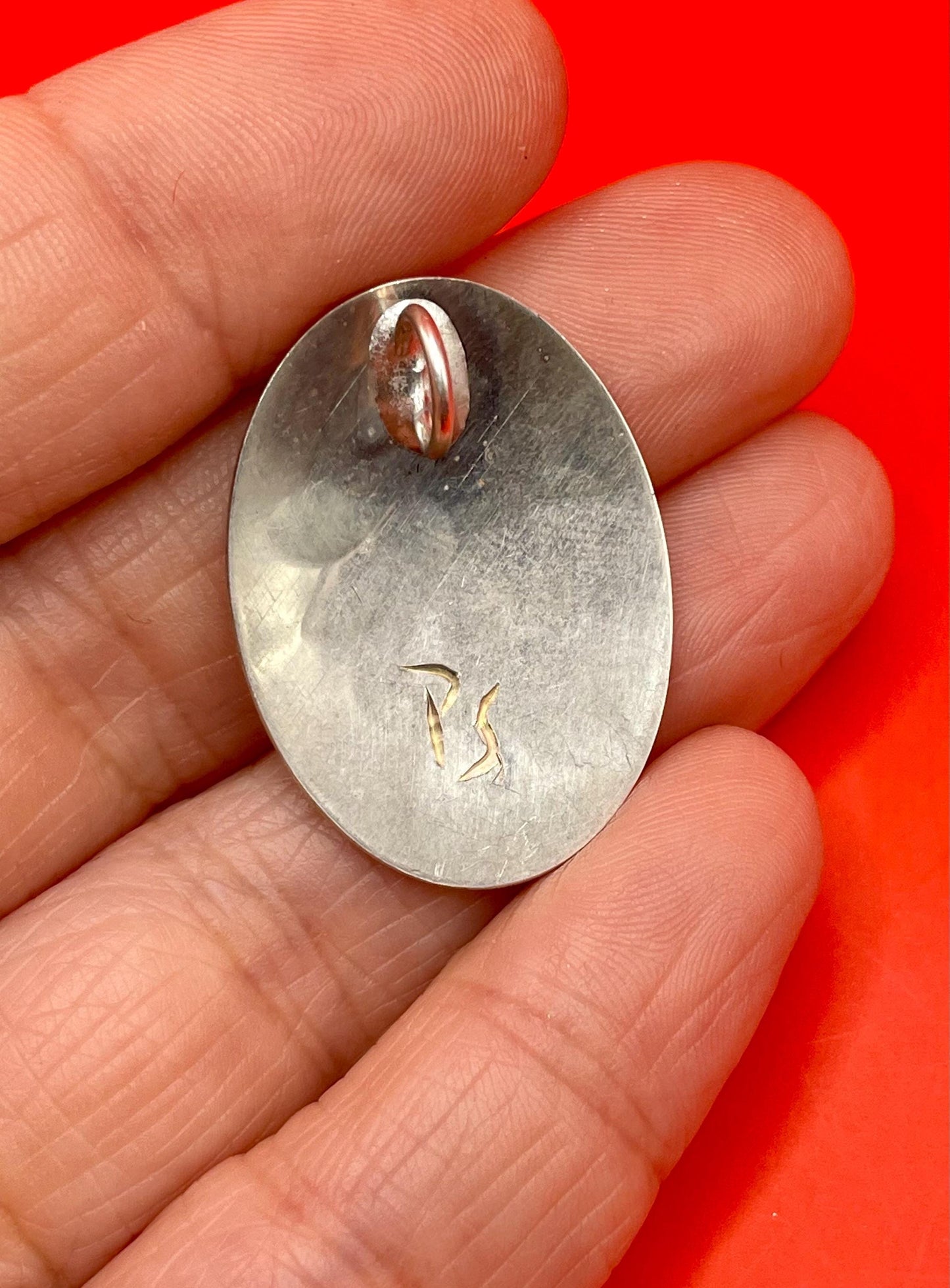 Stunning Indigenous First Nations pacific northwest coast raven pendant brooch by Paddy Seaweed great detail great gift