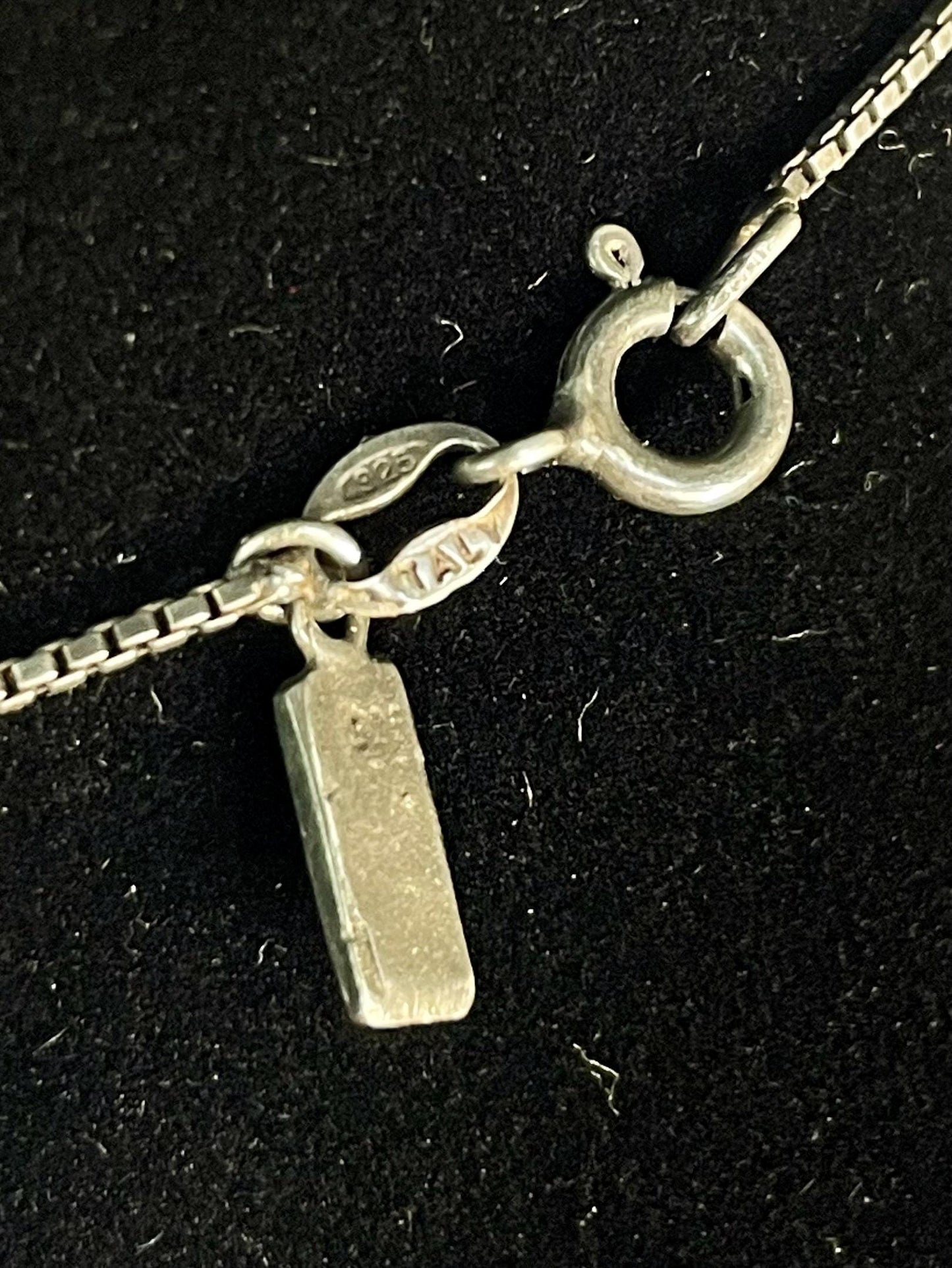 Pendant Necklace with Indigenous Thunderbird Design