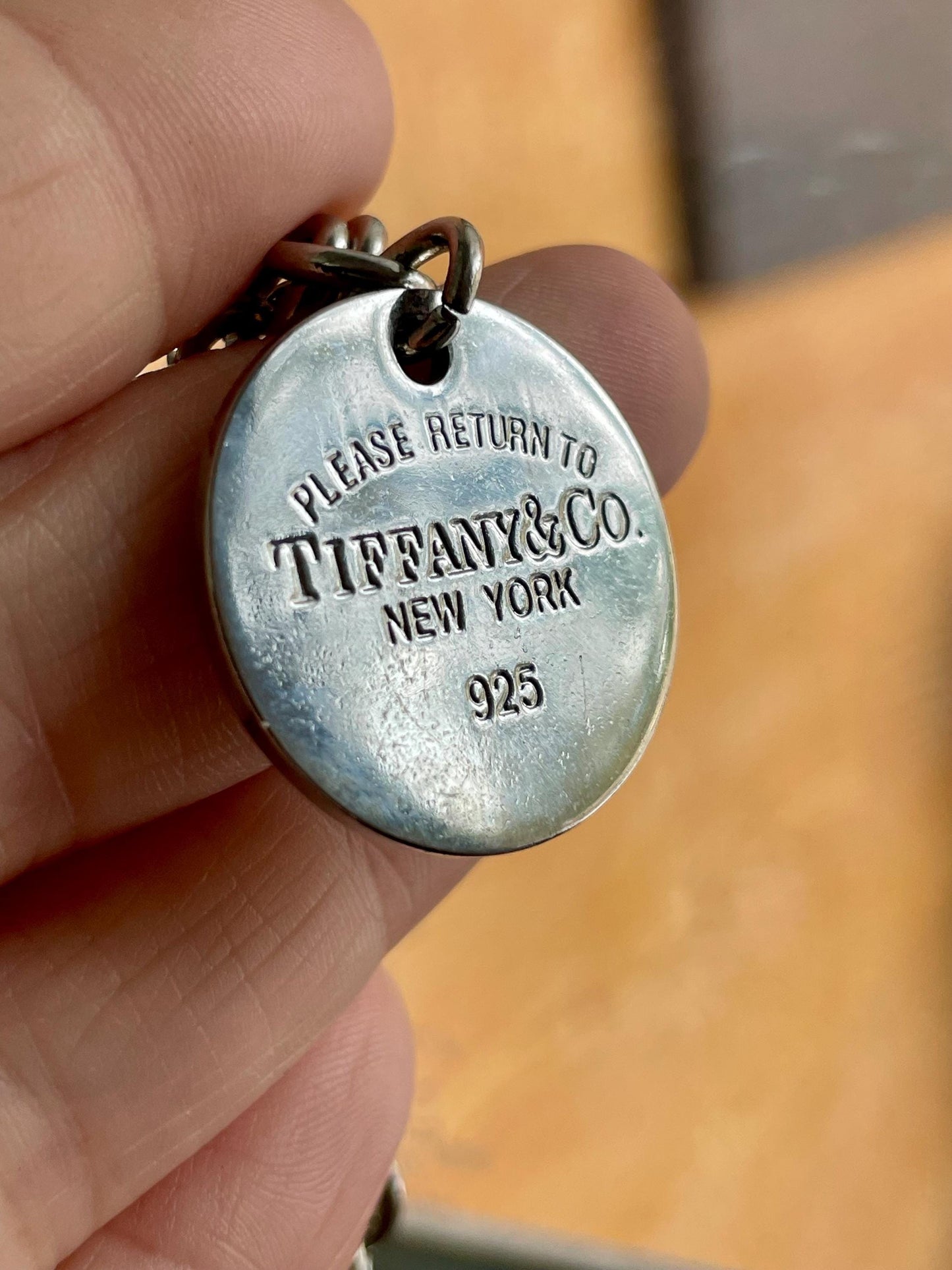 Sterling Silver genuine Tiffany&co bracelet great gift