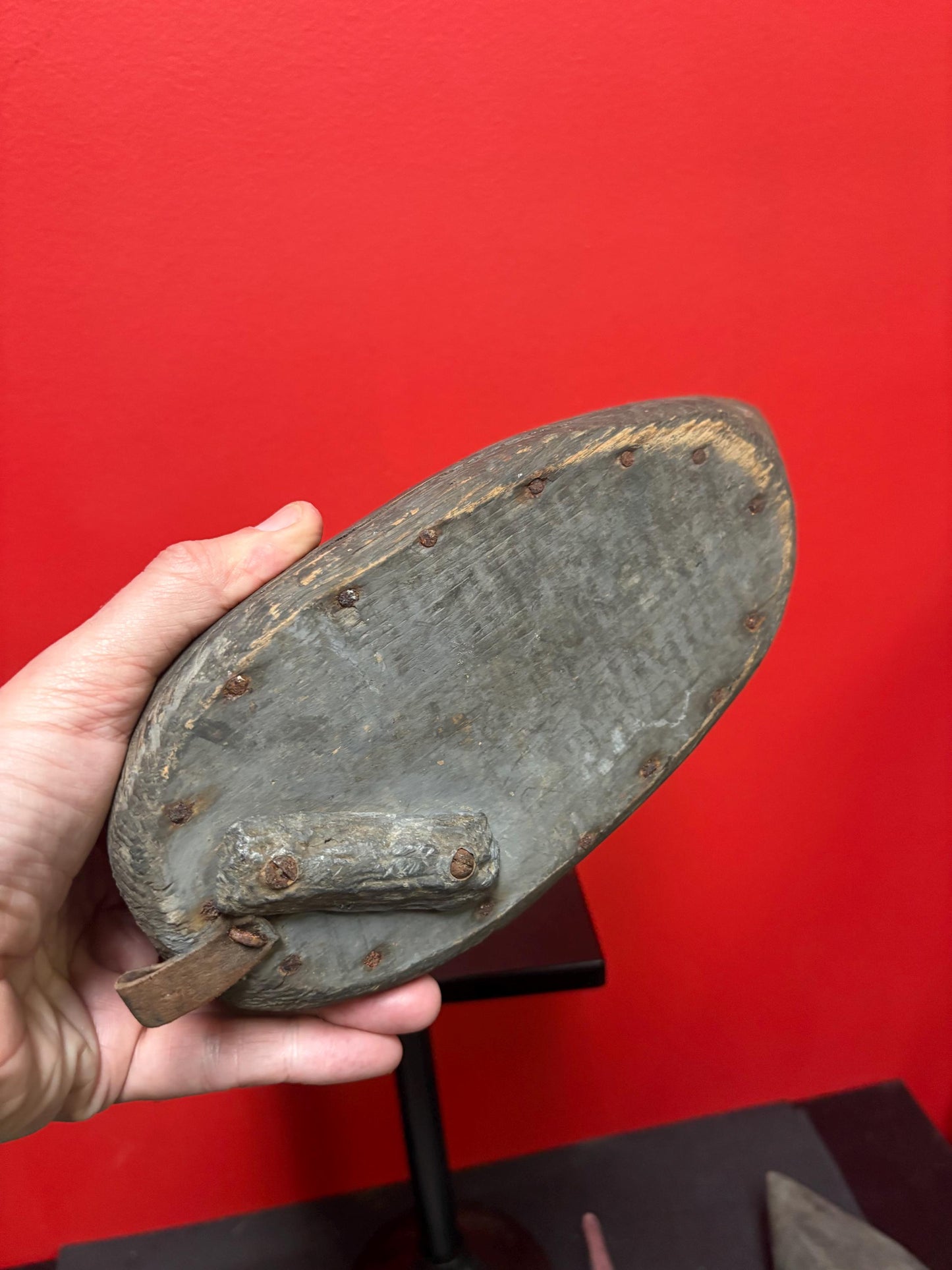 Beautiful primitive Canadian duck decoy 11 x 6 high in antique condition wonderful example duck decoy