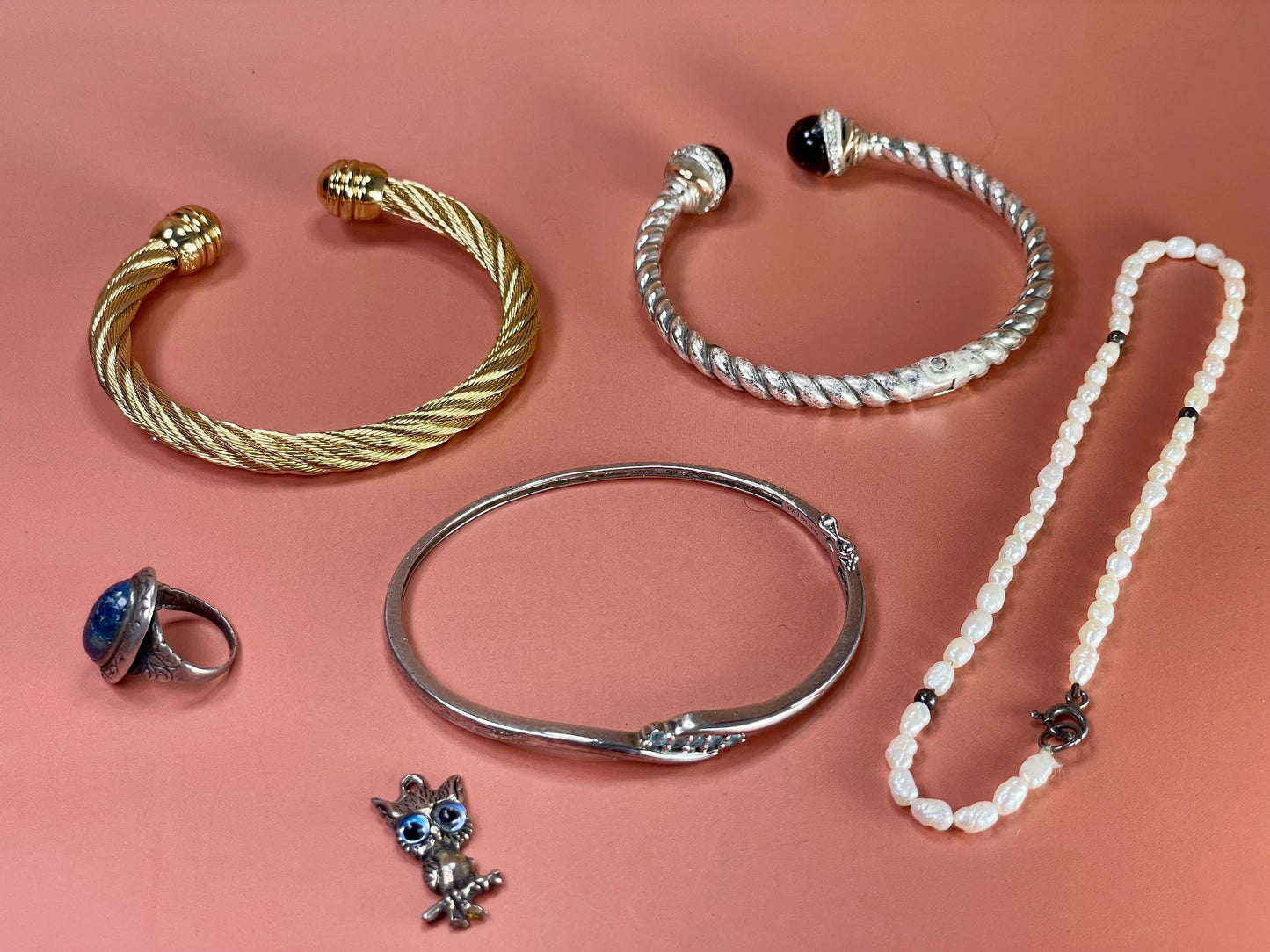 Great mixed jewellery lot roll the dice some beautiful pieces