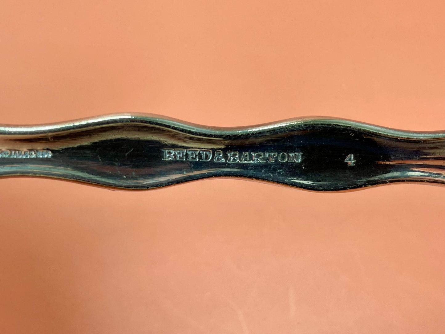 A Lovely ornate Silver Plated serving spoon ready to gift or use