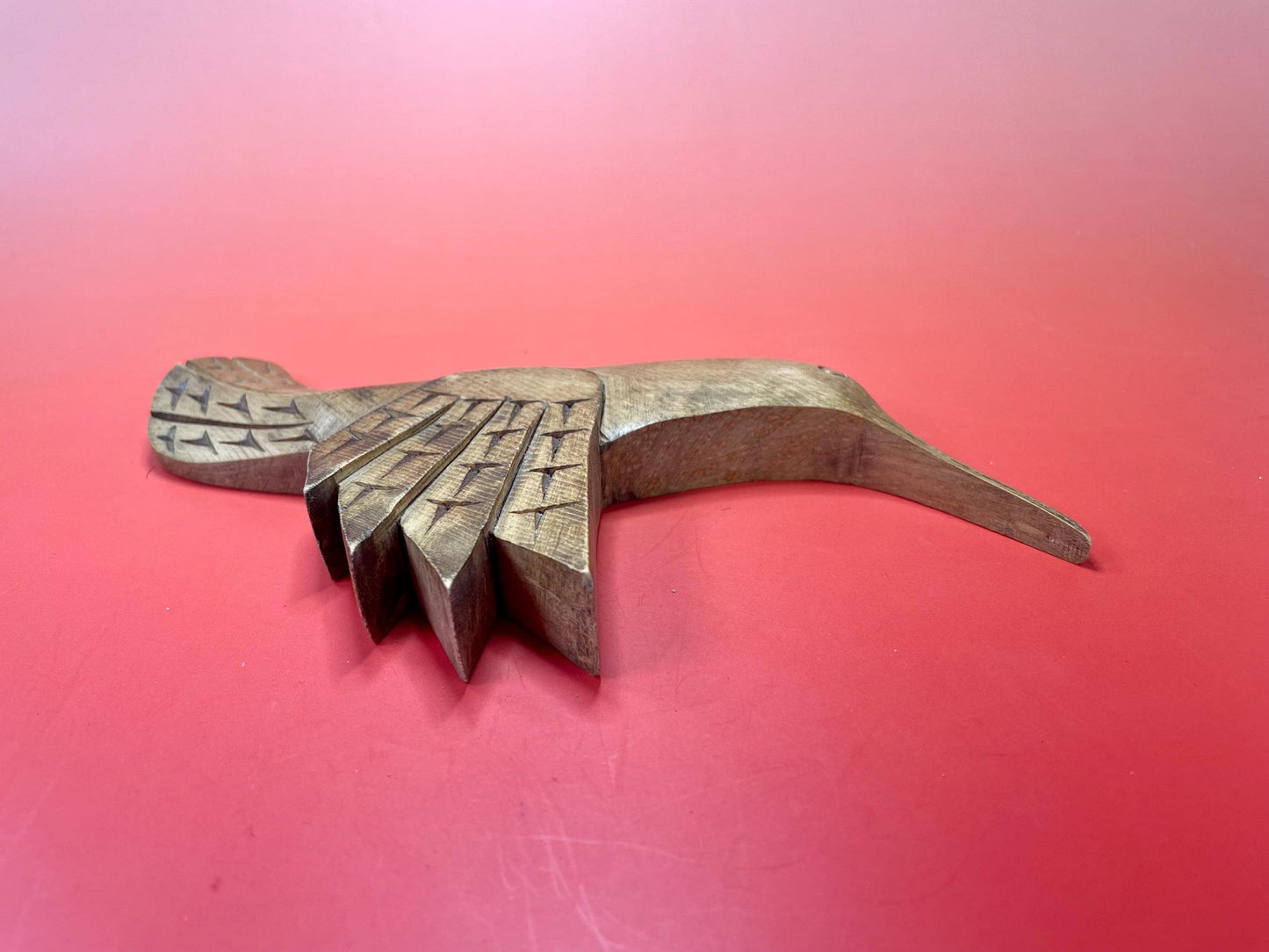 Hummingbird by Ray Shaw  7.25 inches long  indigenous First Nations