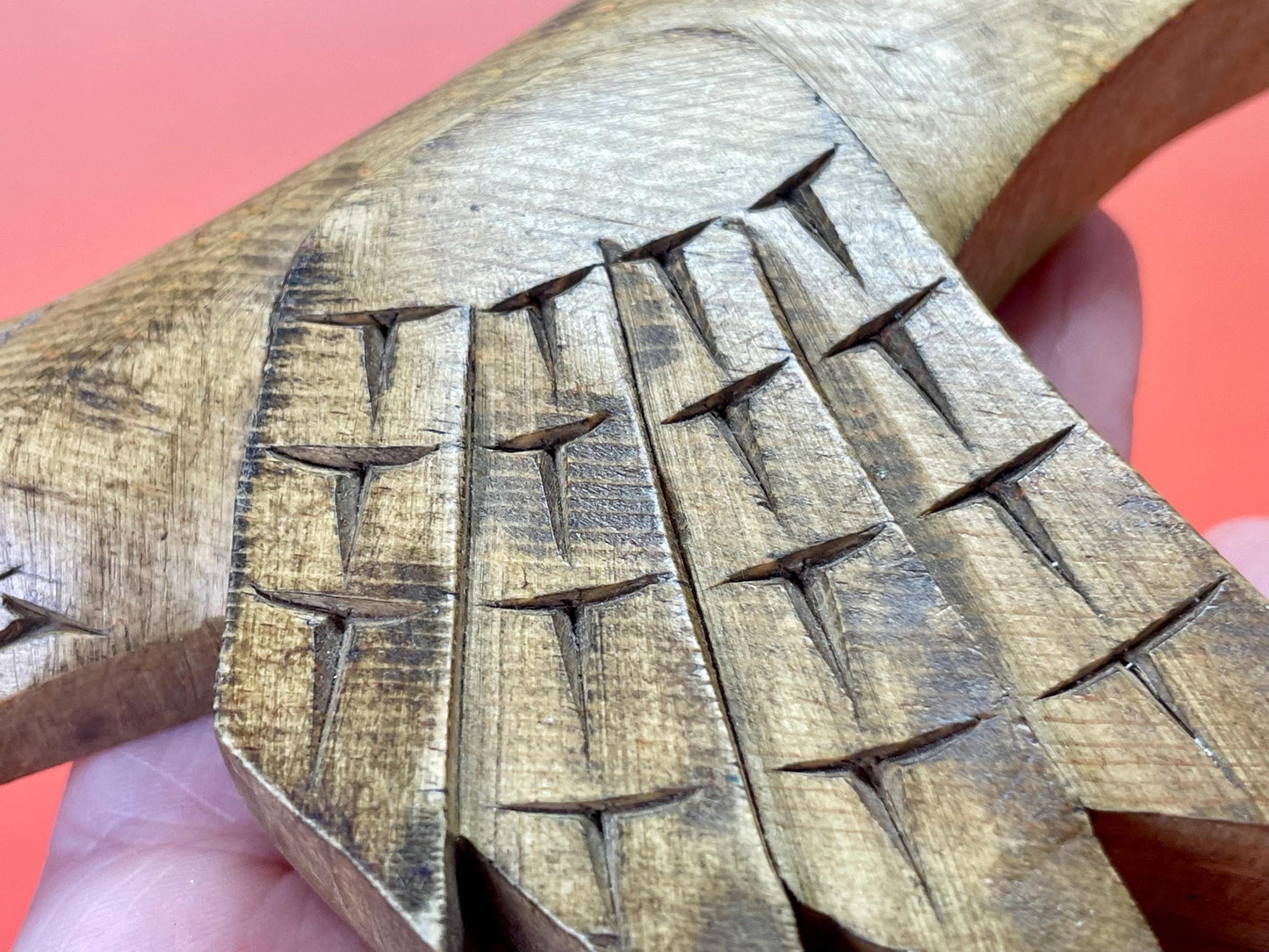 Hummingbird by Ray Shaw  7.25 inches long  indigenous First Nations