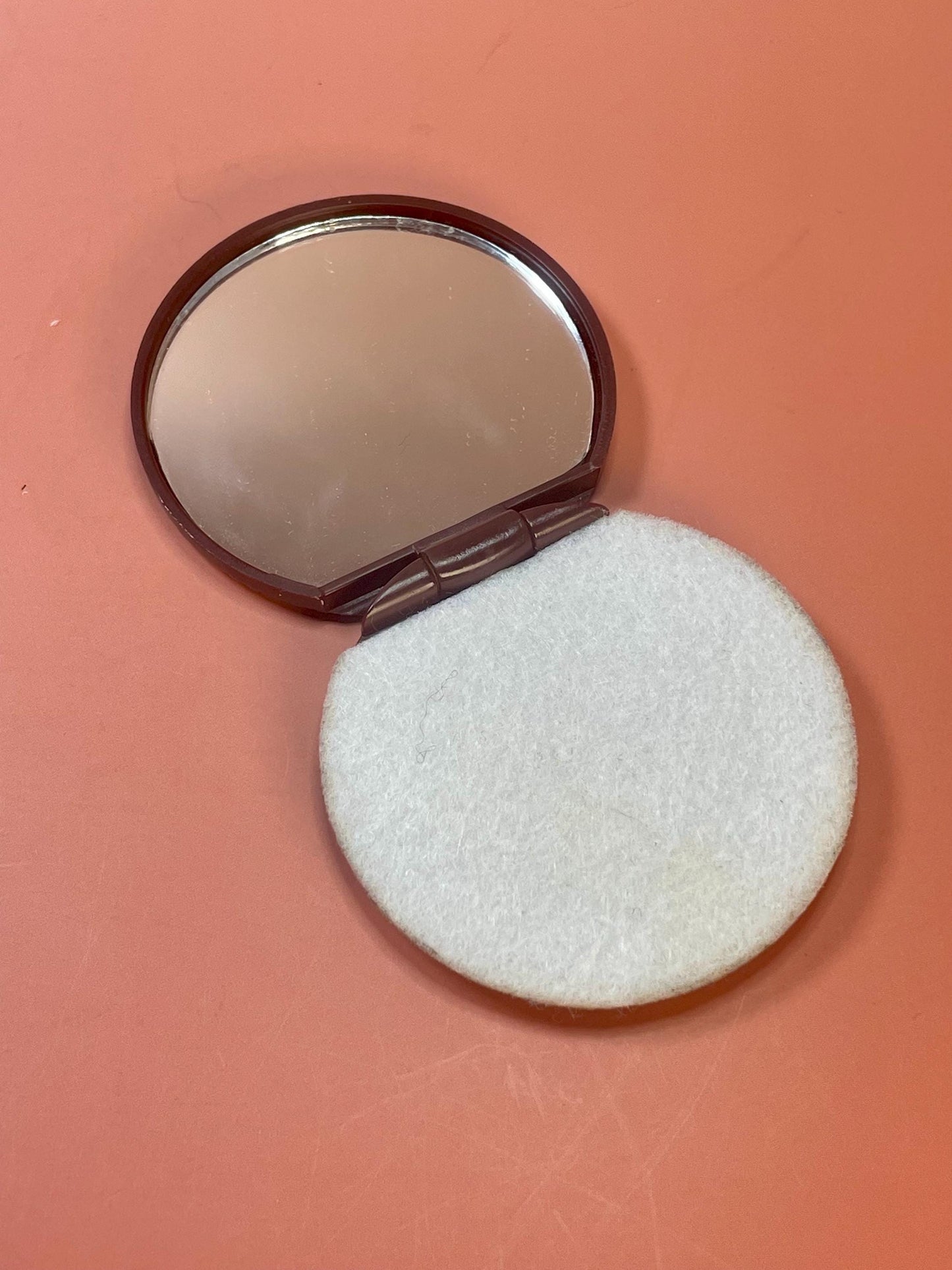 Adorable Vintage Cookie Compact Mirror