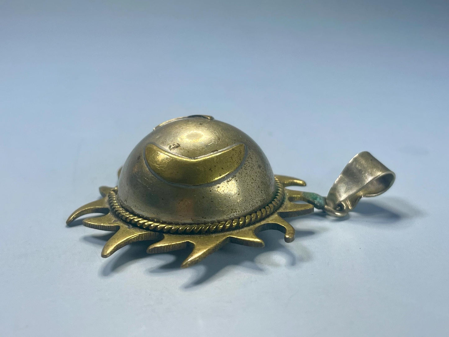 A Lovely Brass and Metal Musical pendant perfect gift