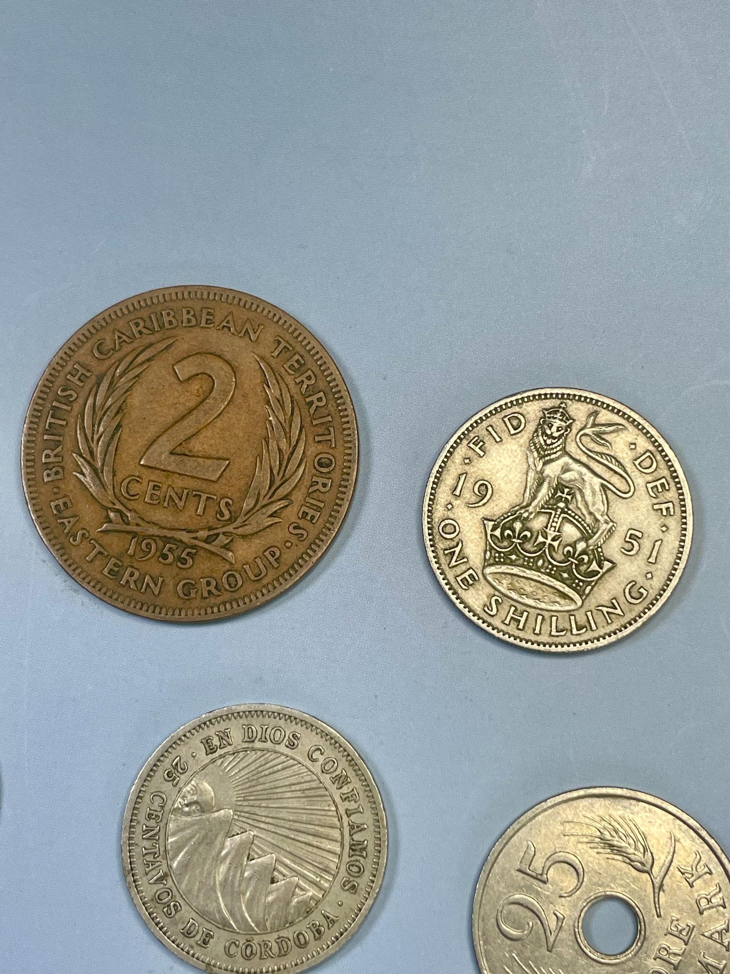 Lot of Coins from Various Countries Perfect for Collectors