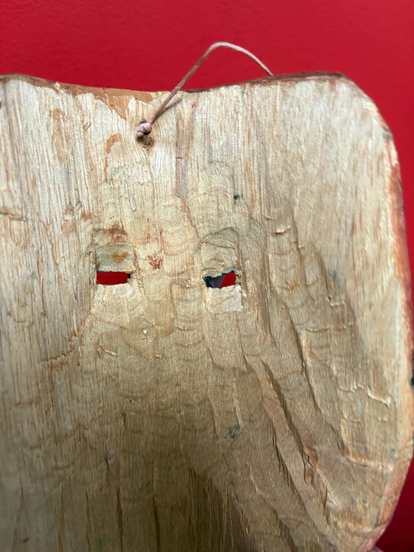 Very cool Asian wood animal mask 7 inches long and so much character great value cheetah be cool