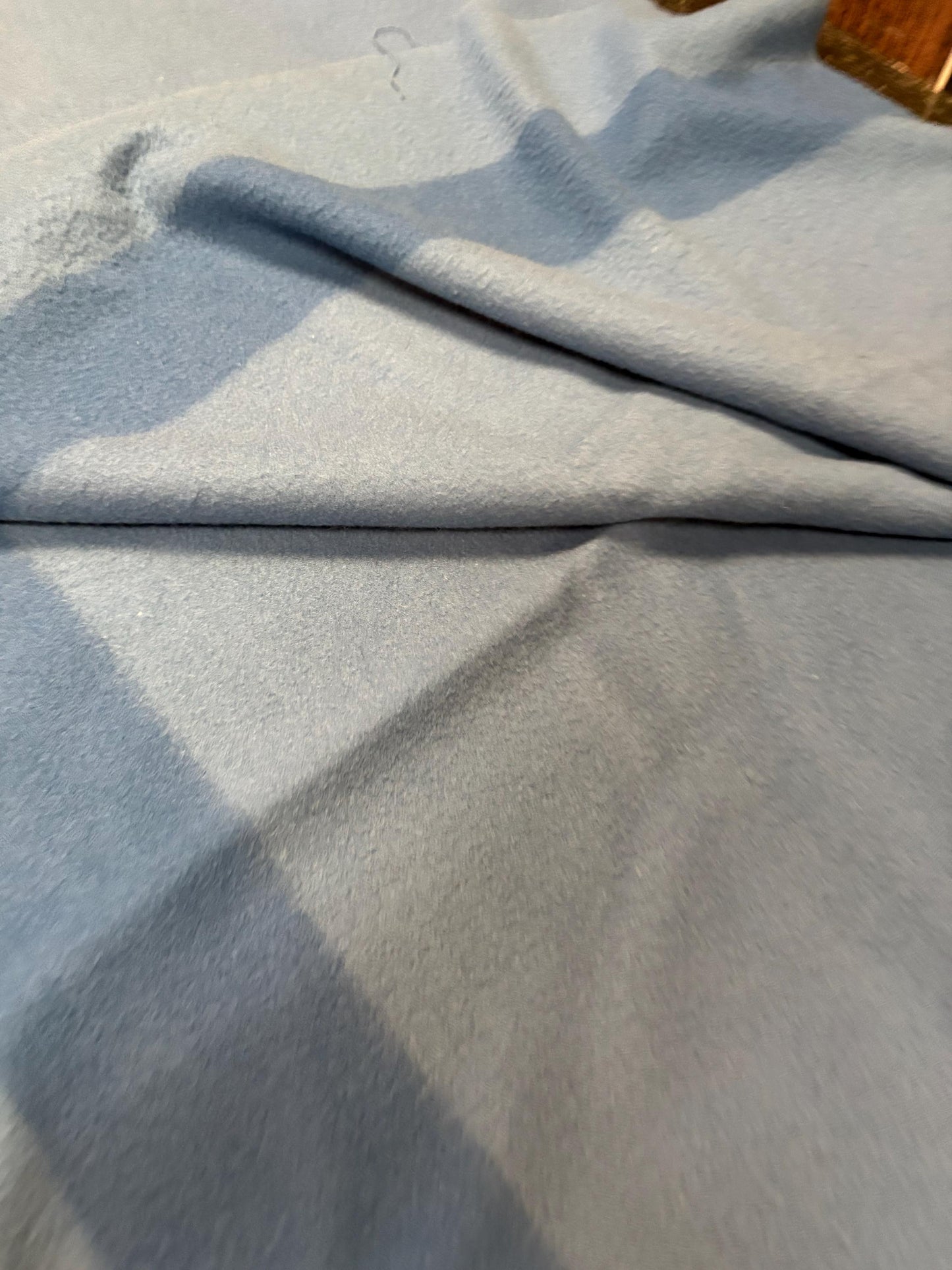 HBC Hudson Bay blanket rare blue 3.5 stripe approximately 82 x 63 inch wonderful condition iconic HBC