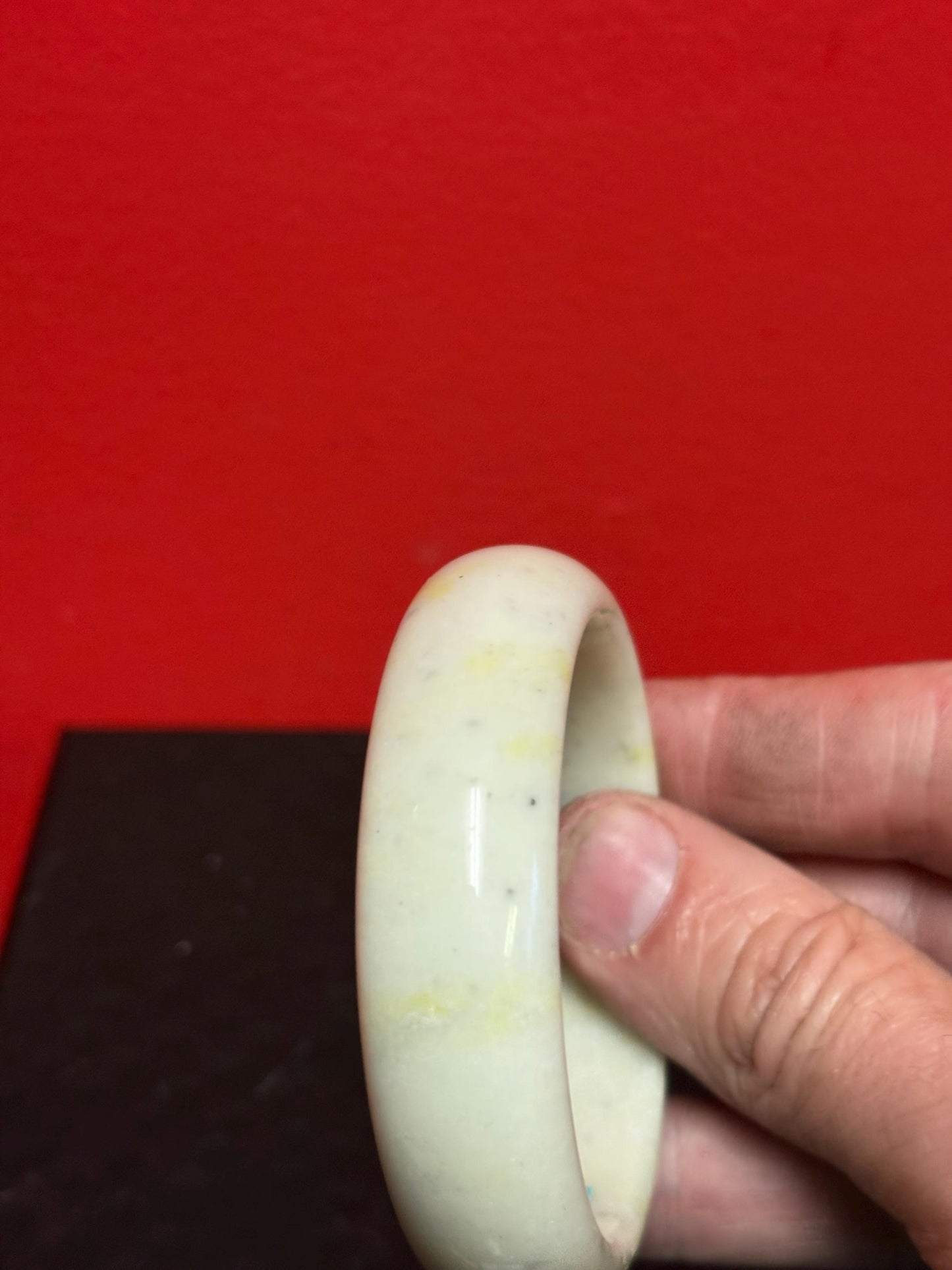 3 inch jade Chinese jade bracelet lovely