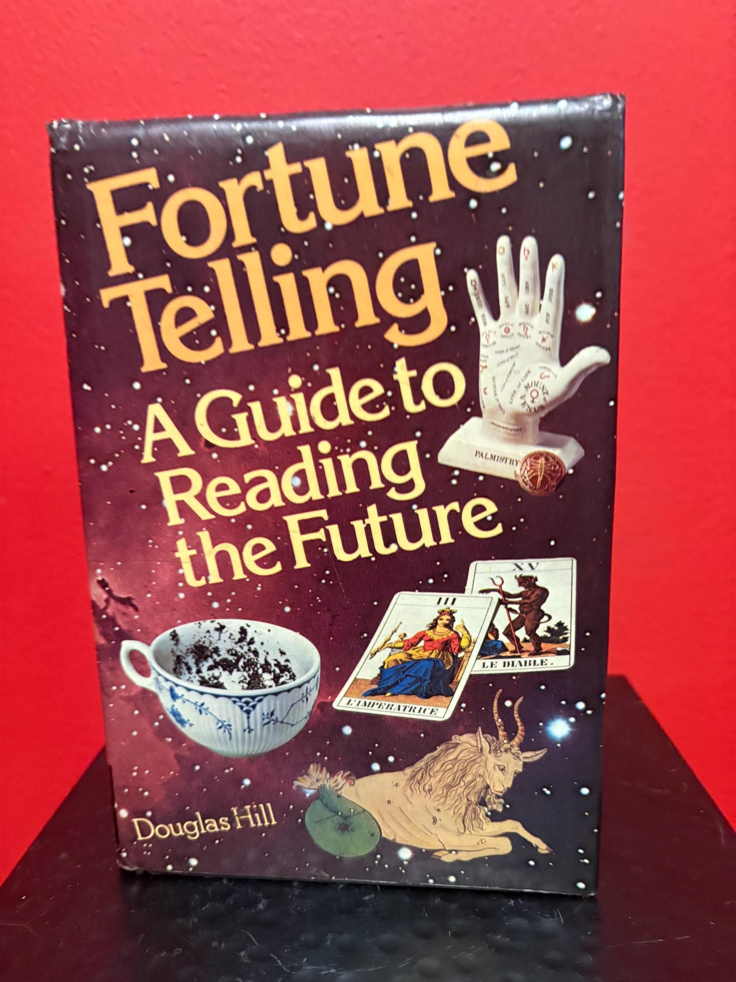 Amazing fortune telling 1978 first edition book by Douglas Hill in good condition super cool diagrams, etc. perfect gift this is a wow