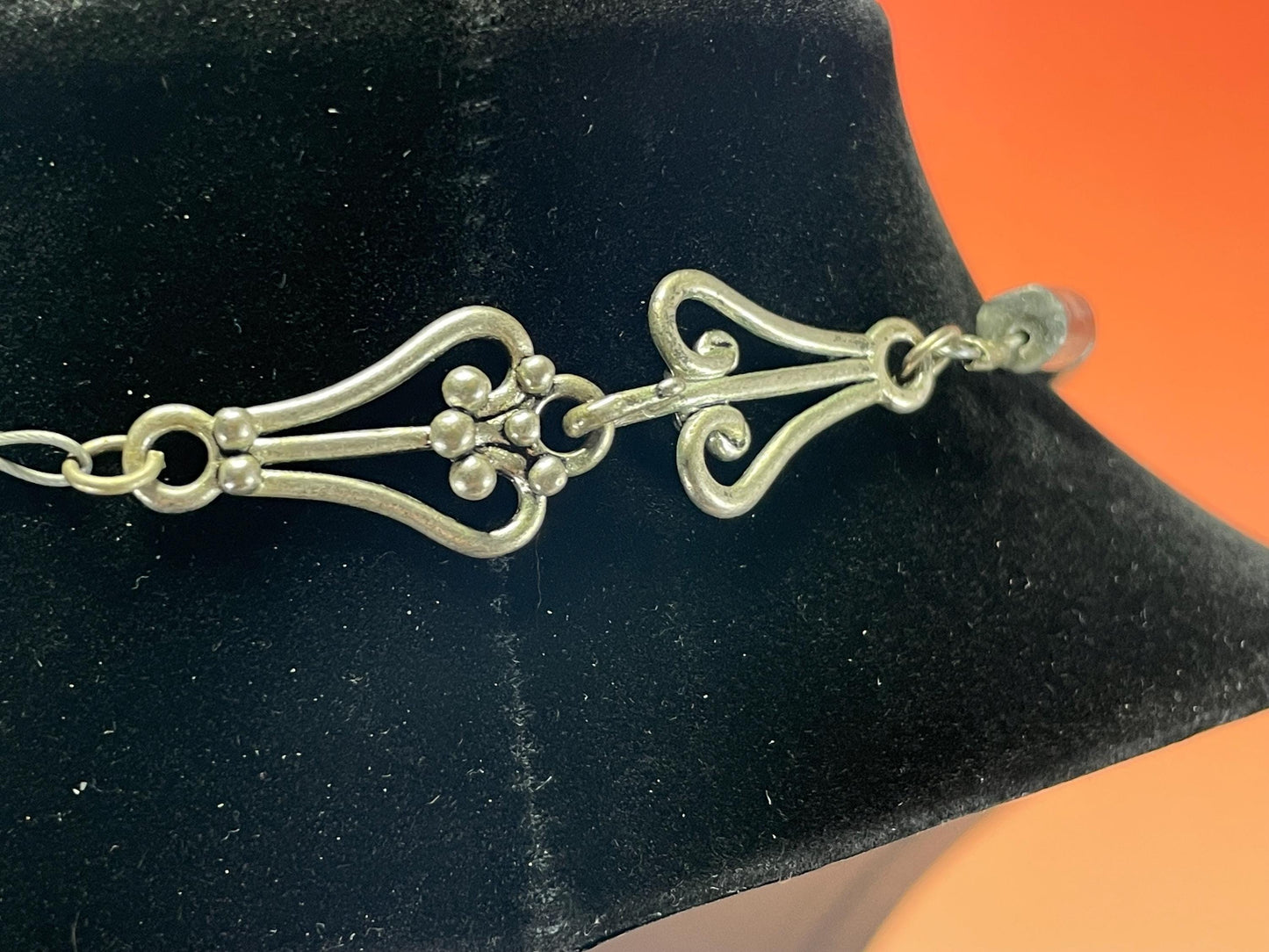 Chunky Heavy Stone Bead Necklace