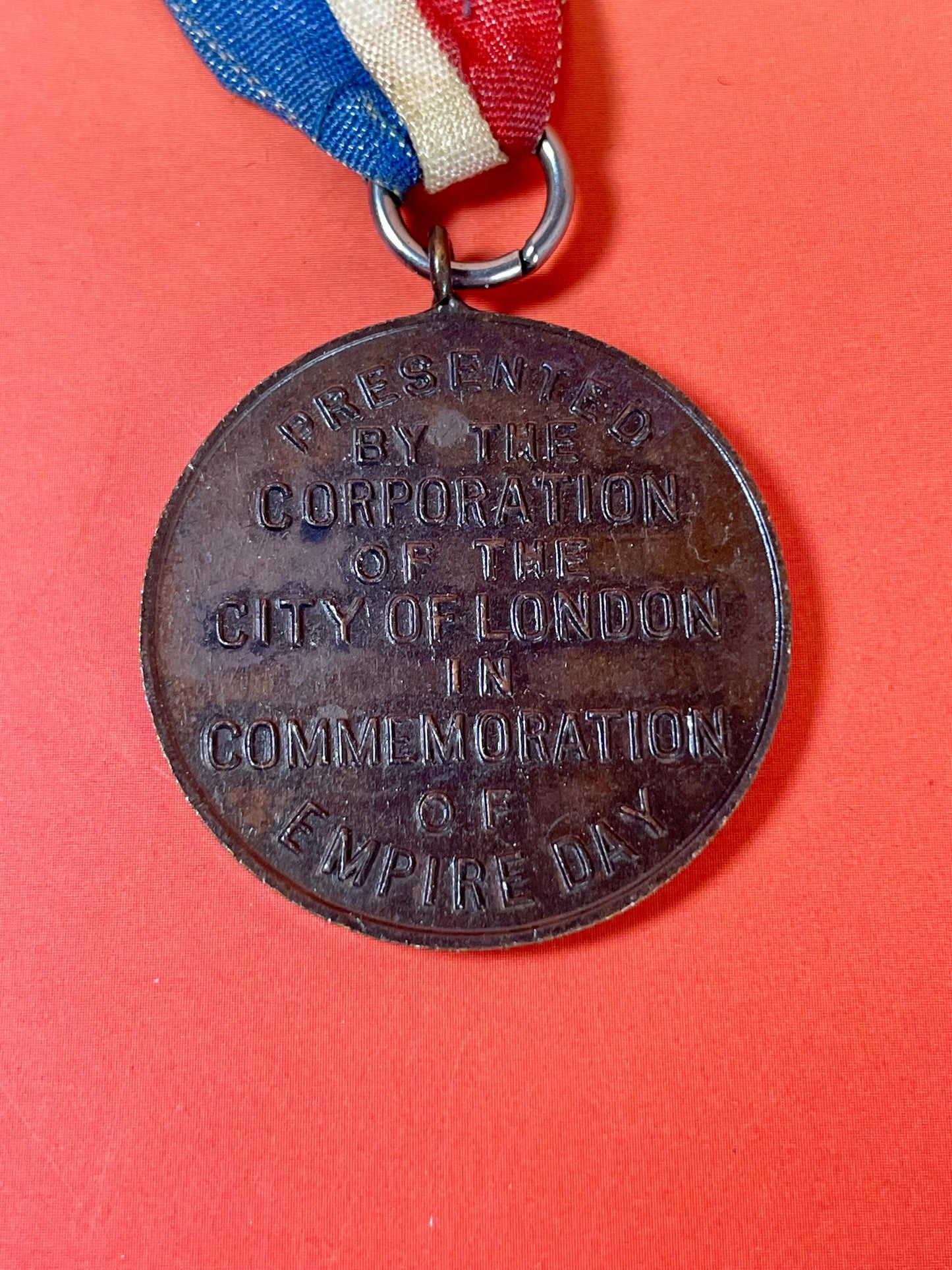 2 inch 1936 Commemorative medal for Empires Day great gift