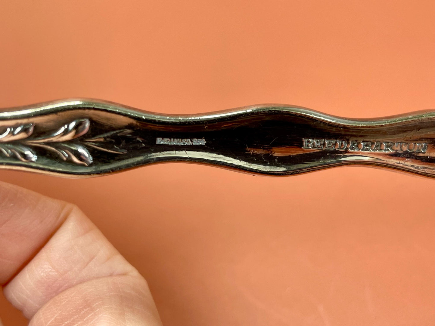 A Lovely ornate Silver Plated serving spoon ready to gift or use