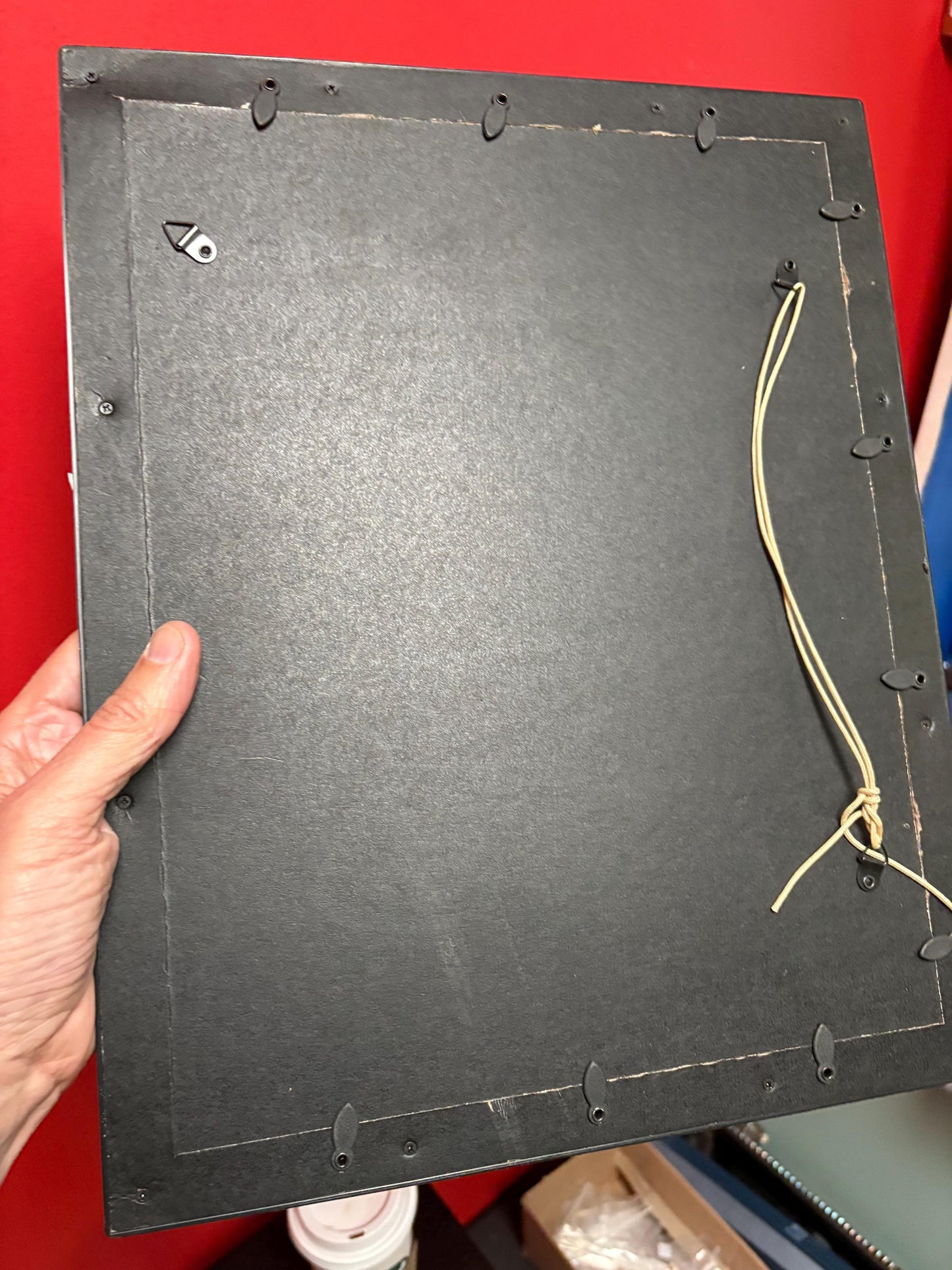 Framed photo  black-and-white indigenous first nations  seems vintage total 12 x 16  great value