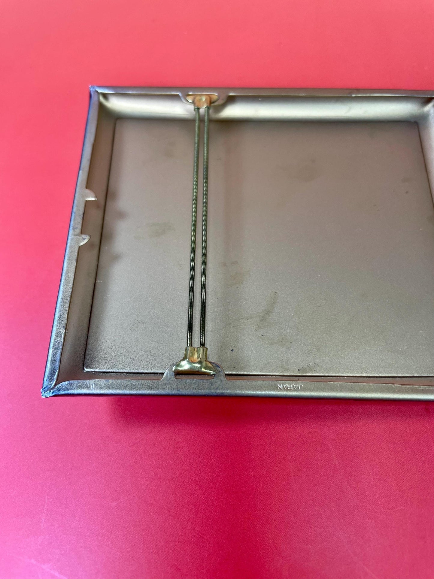 Vintage Lady Bowling Cigarette/Card Case