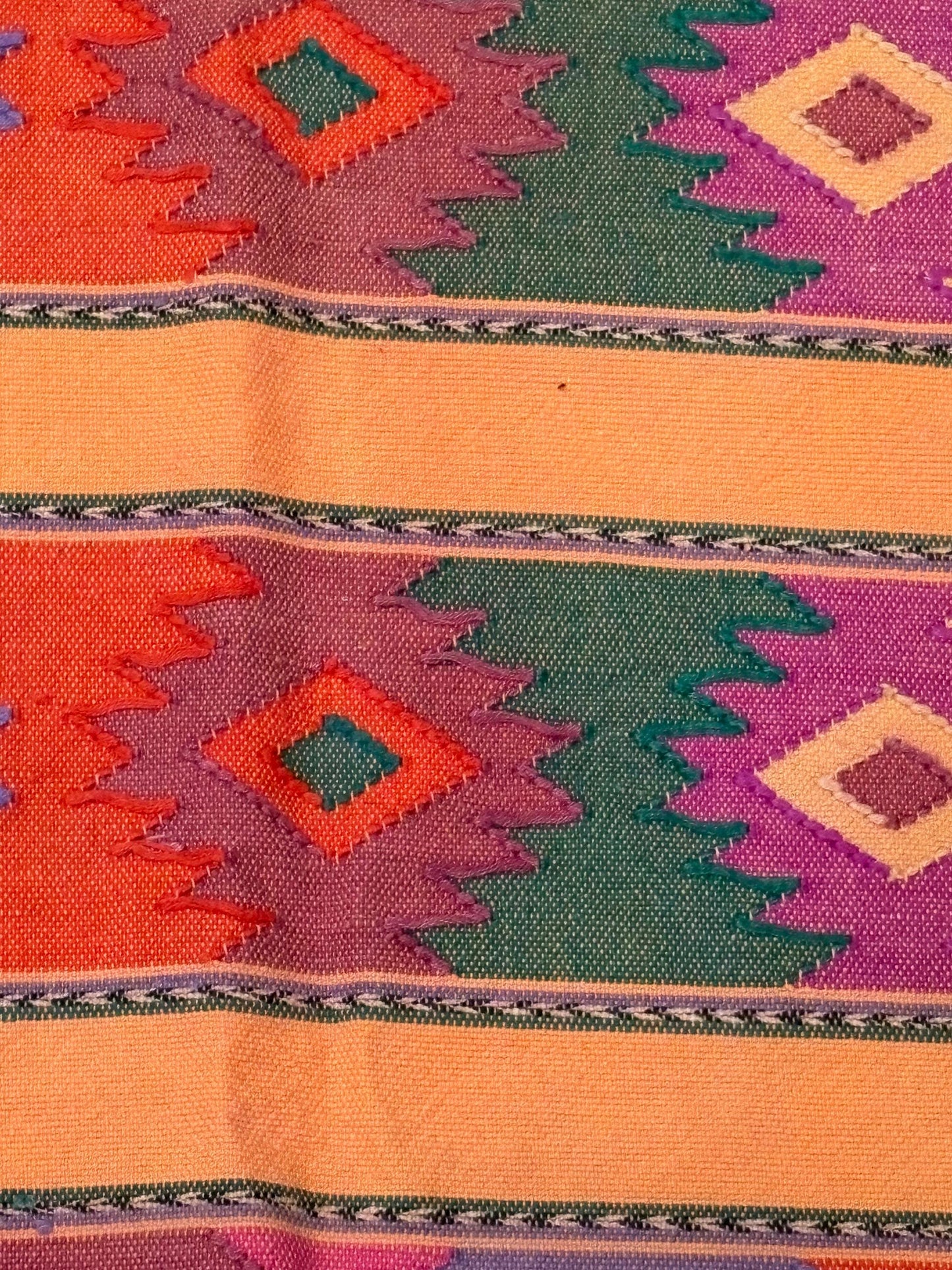 Beautiful vintage Navajo runner 58 x 13 approximately lovely condition and quality wow