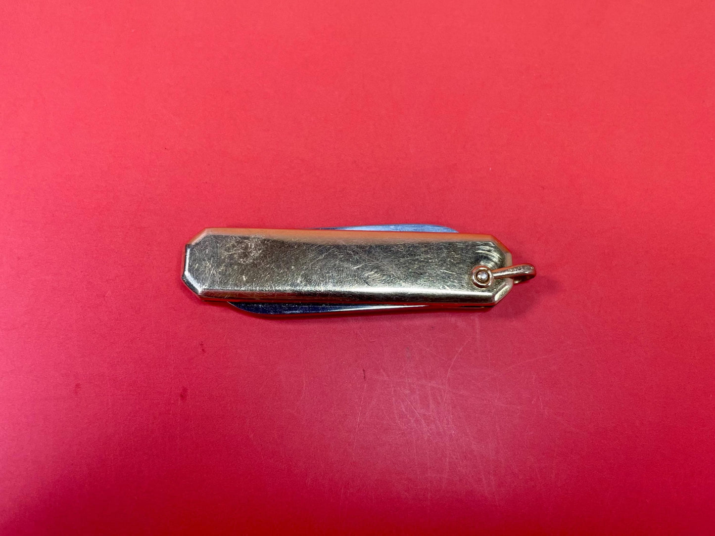 Vintage Pocket Knife with Dual Blades