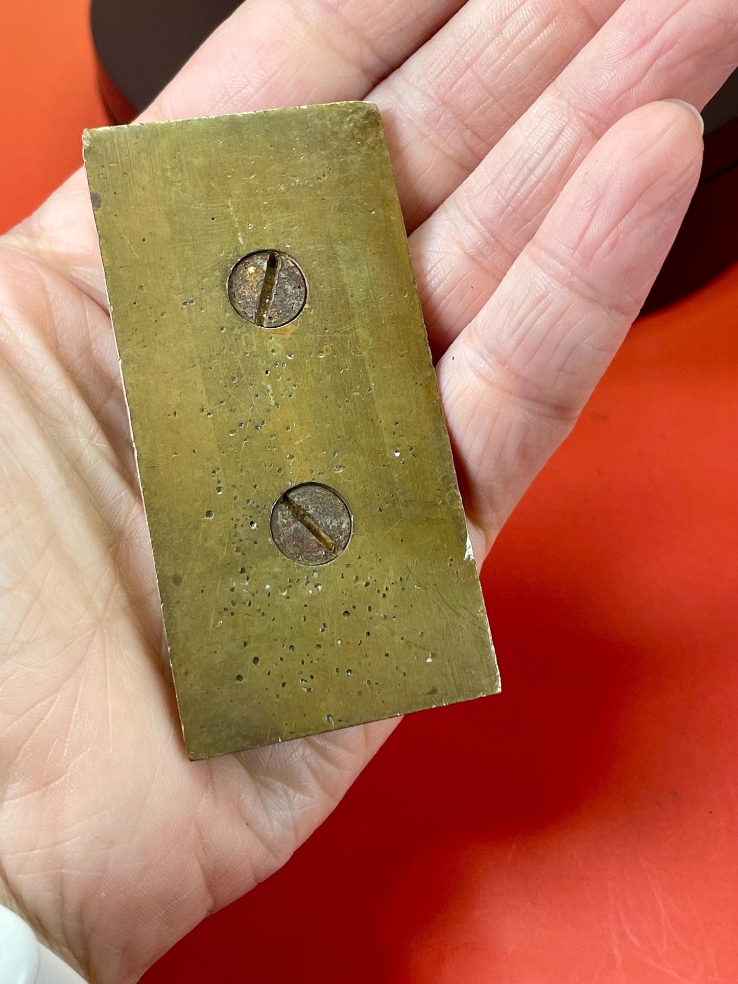 Amazing Pre-Columbian Bronze Paperweight - heavy and beautiful