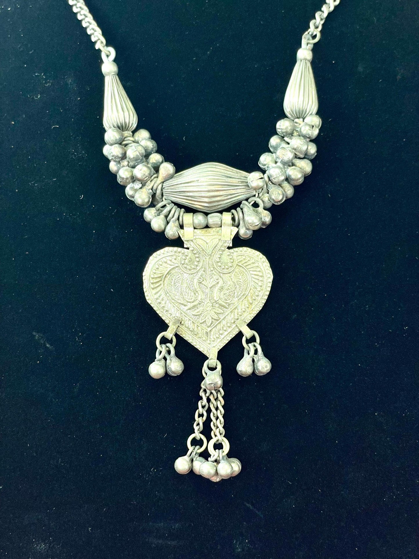 Persian Untested Silver Necklace Beautiful Design