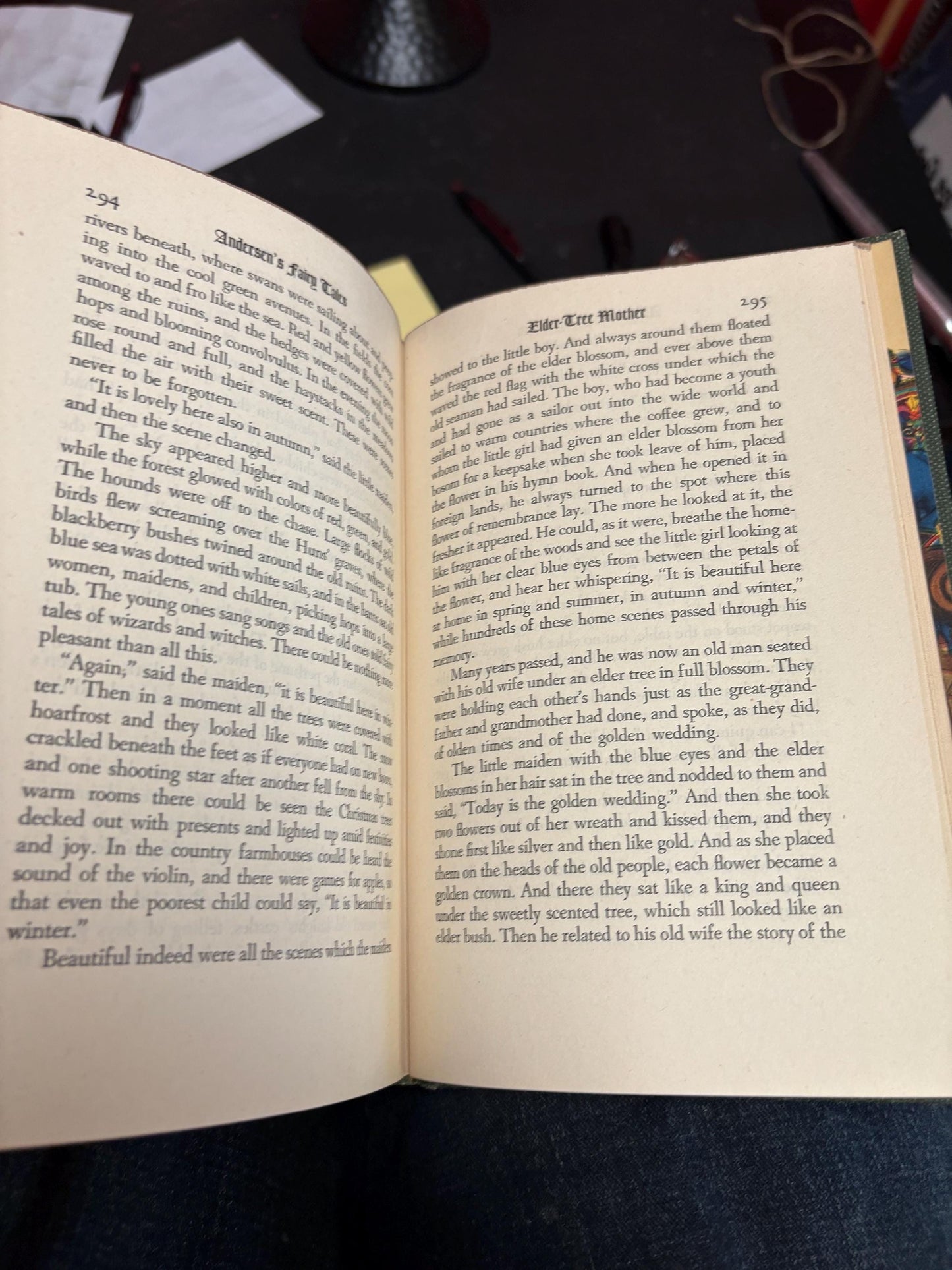 Beautiful antique copy of Andersons fairytales with illustrations - nice antique condition great gift great price
