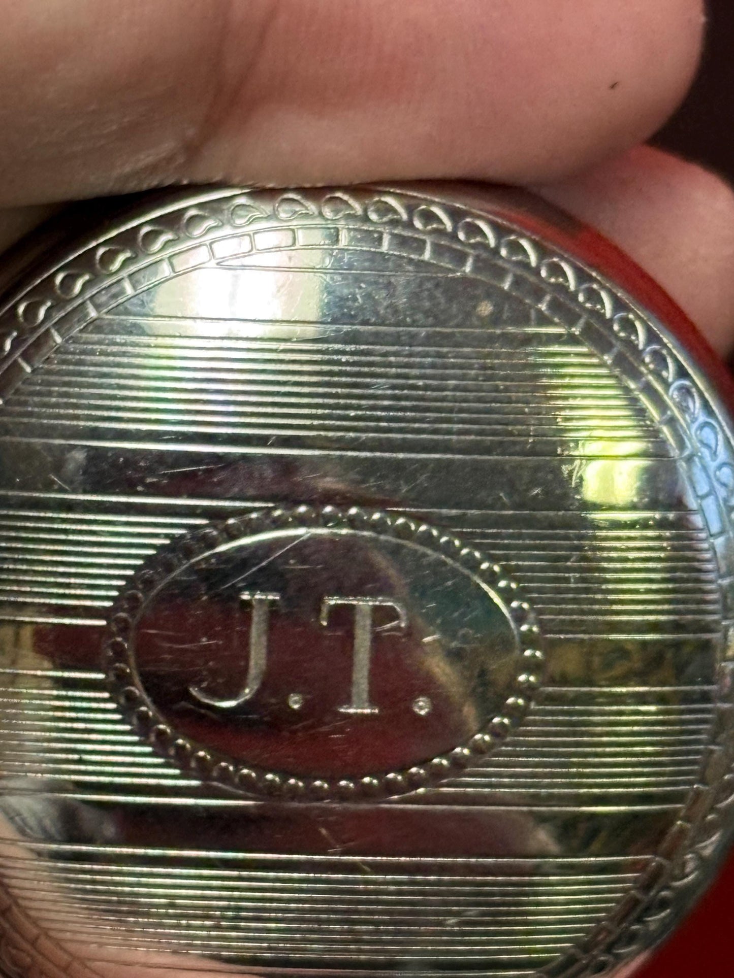 Cool little pocket watch - as is possibly belonged to former Prime Minister, Justin Trudeau great value 2.5 inches