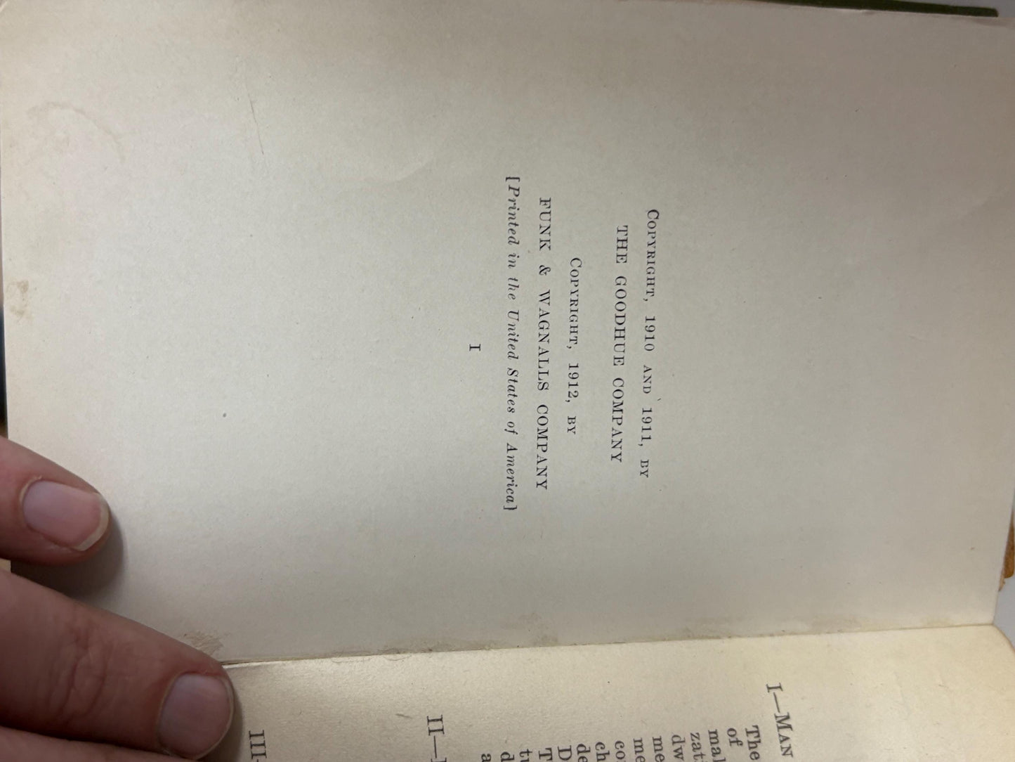 Stunning set of 10 books - the wonders of science in modern life by Williams antique condition 1911 - looks like first edition - wow