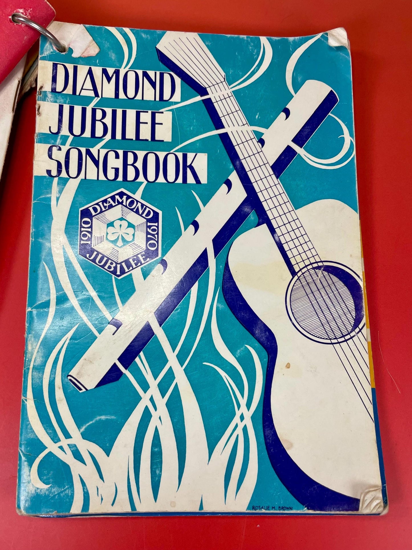 Vintage Camp Song Book Set Collection of 7 Classic Songbooks