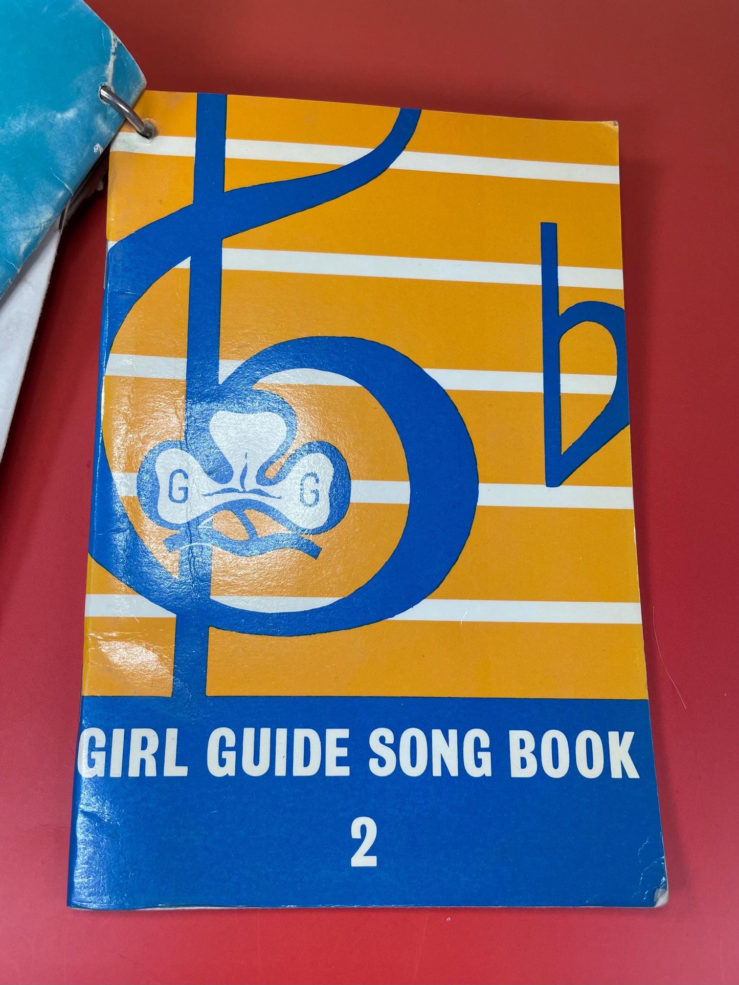 Vintage Camp Song Book Set Collection of 7 Classic Songbooks