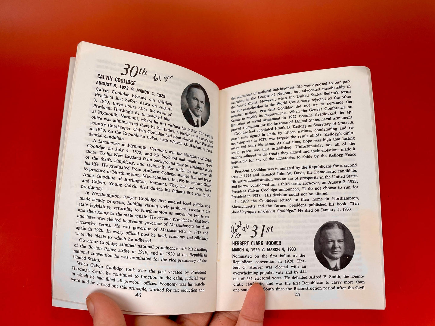 Book of Presidents of the United States