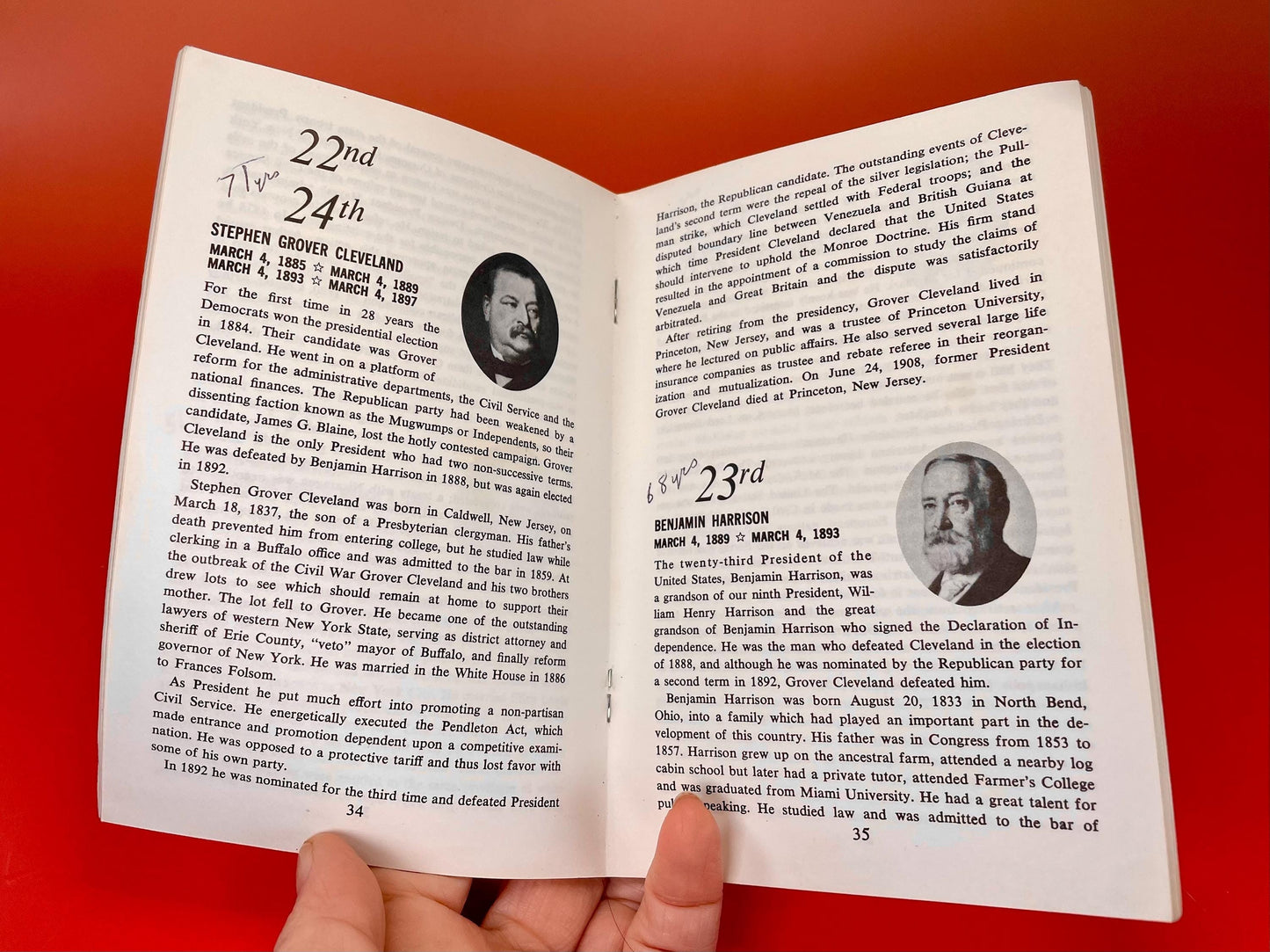 Book of Presidents of the United States