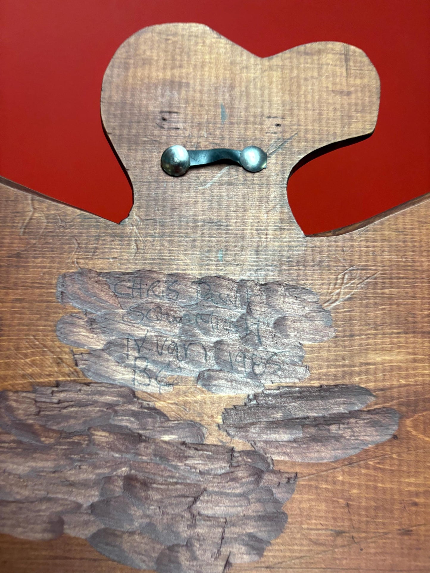 Huge 21 x 9 high signed indigenous First Nations cedar Eagle transformation plaque  great detail -