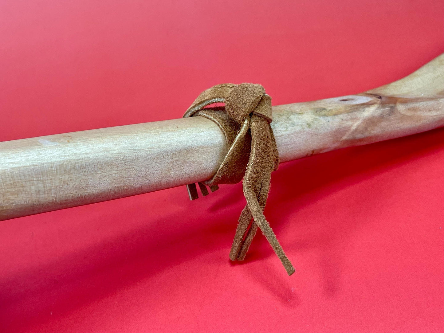 First Nations Handcarved Eagle Spoon  Signed by Artist