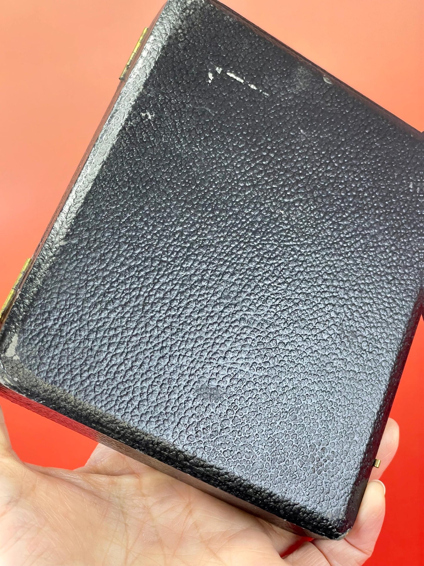 English Sterling Silver Coffee Spoon Set 4 inches each in Case -B