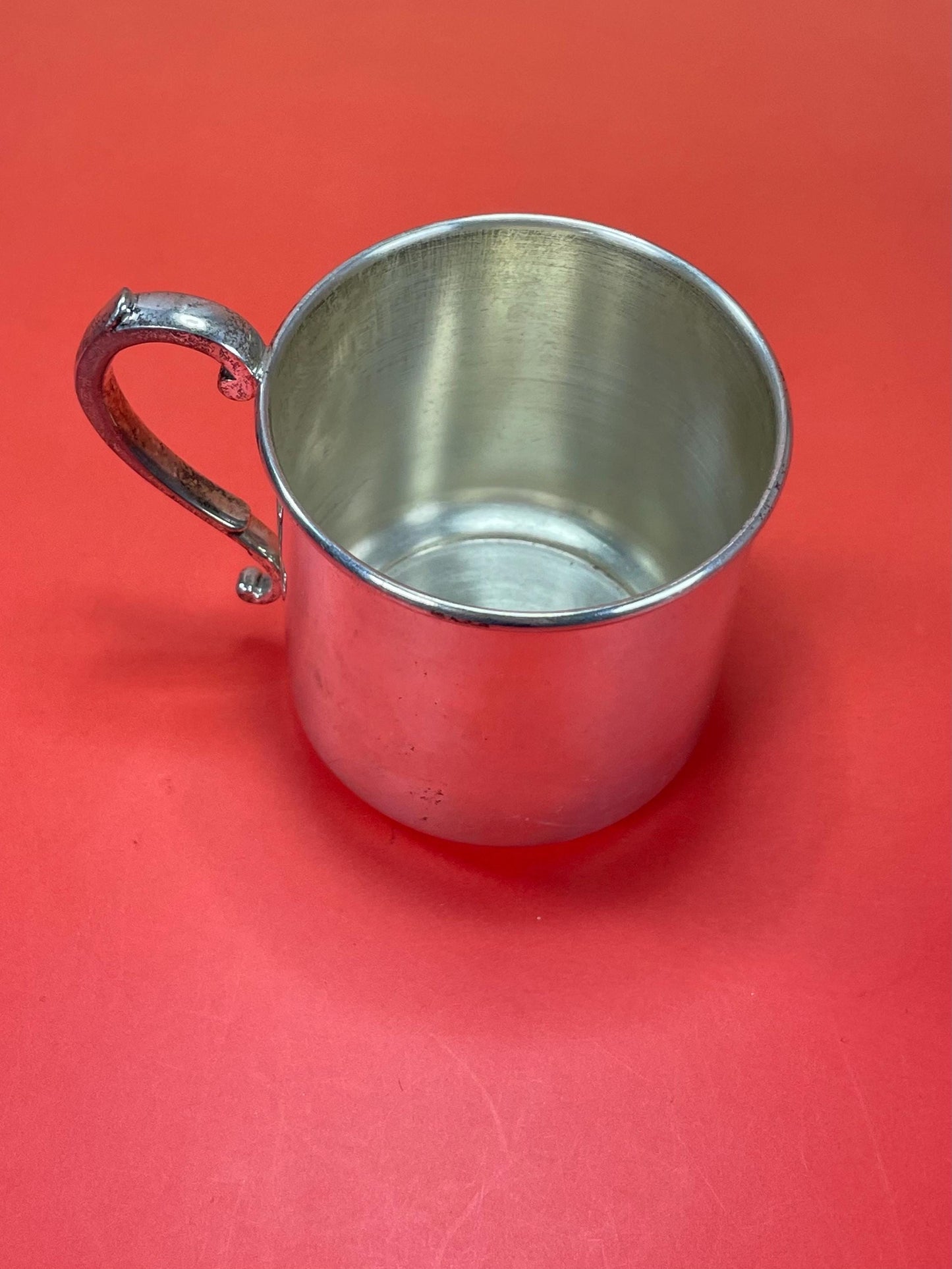 Lovely Sterling Silver Christening cup #1 - B