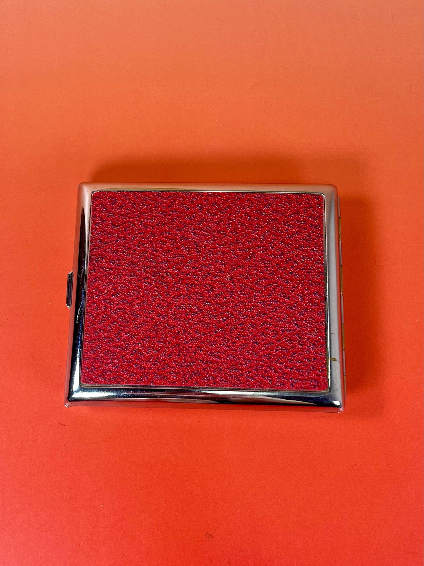 Vintage Lady Bowling Cigarette/Card Case