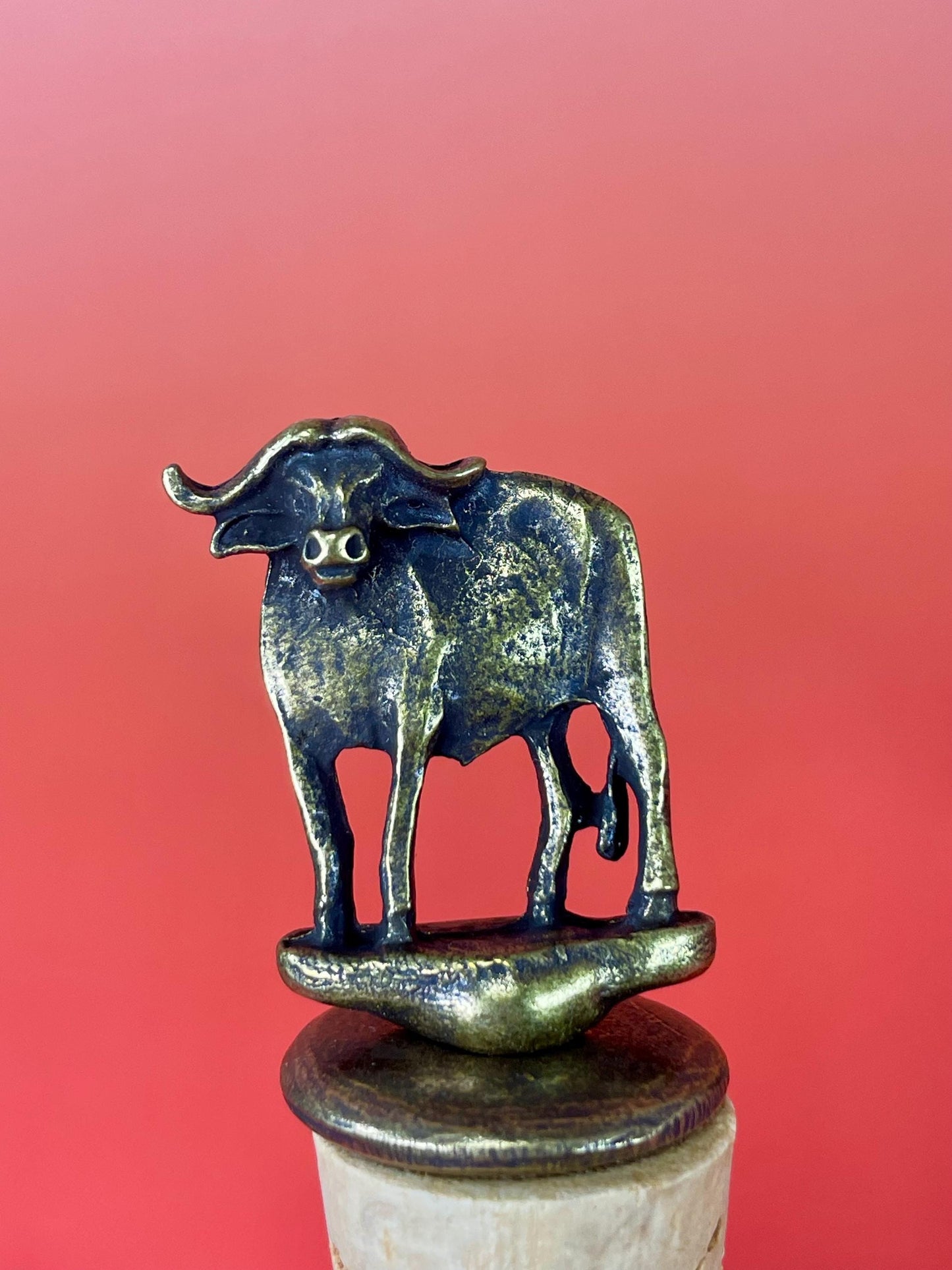 Set of the African Big 5 Bottle Stopper corks