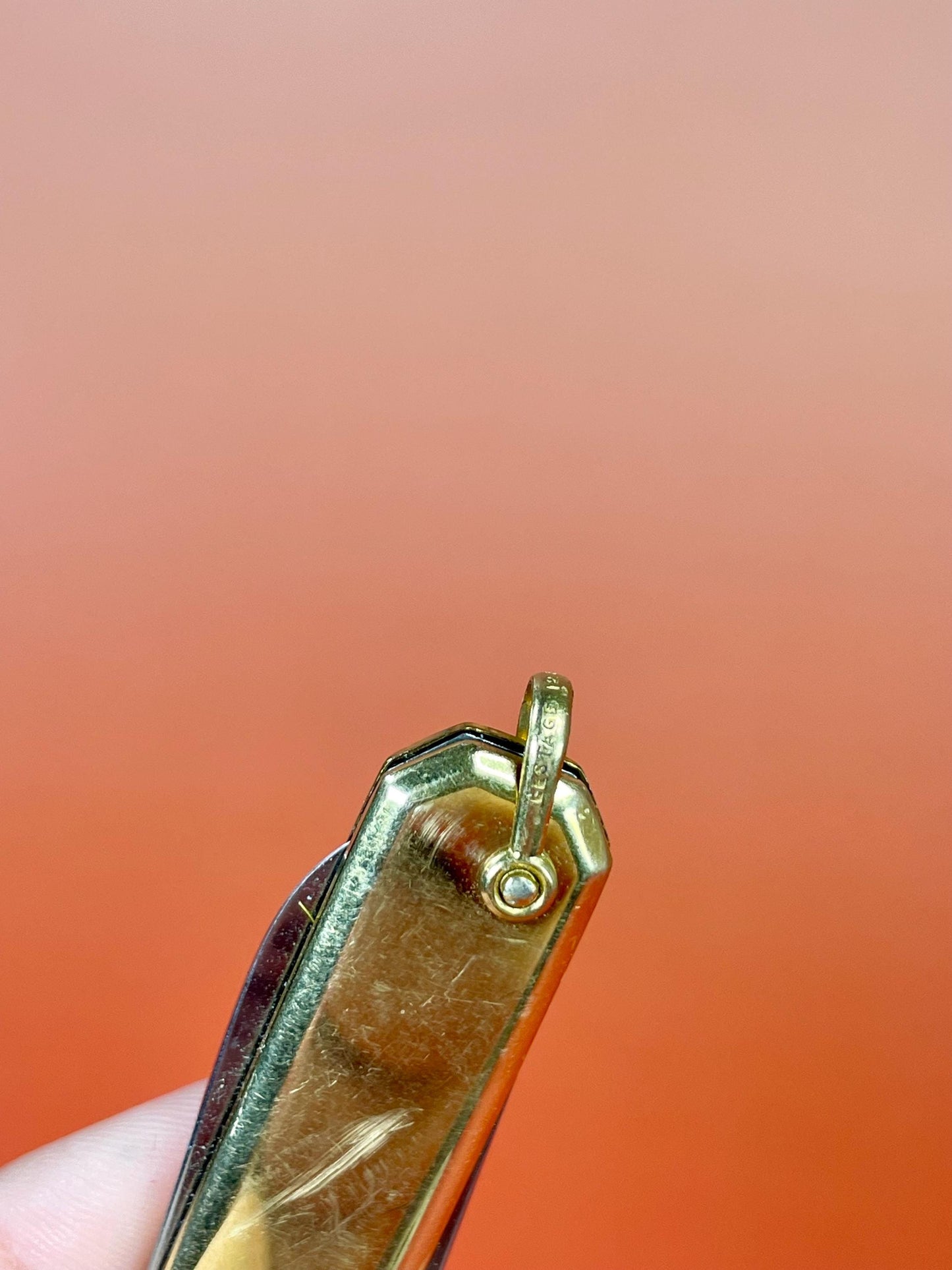Vintage Pocket Knife with Dual Blades