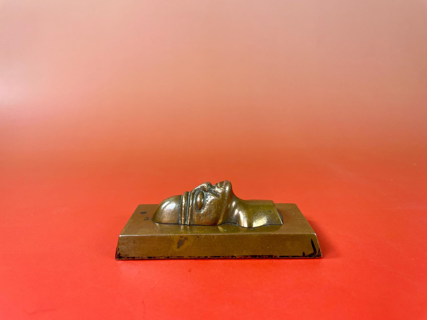 Amazing Pre-Columbian Bronze Paperweight - heavy and beautiful