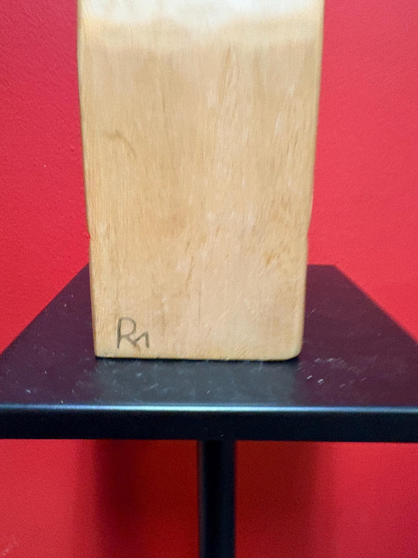 Impressive 18 inch tall indigenous first nations pacific  north west coast cedar eagle transformation totem pole signed  wow